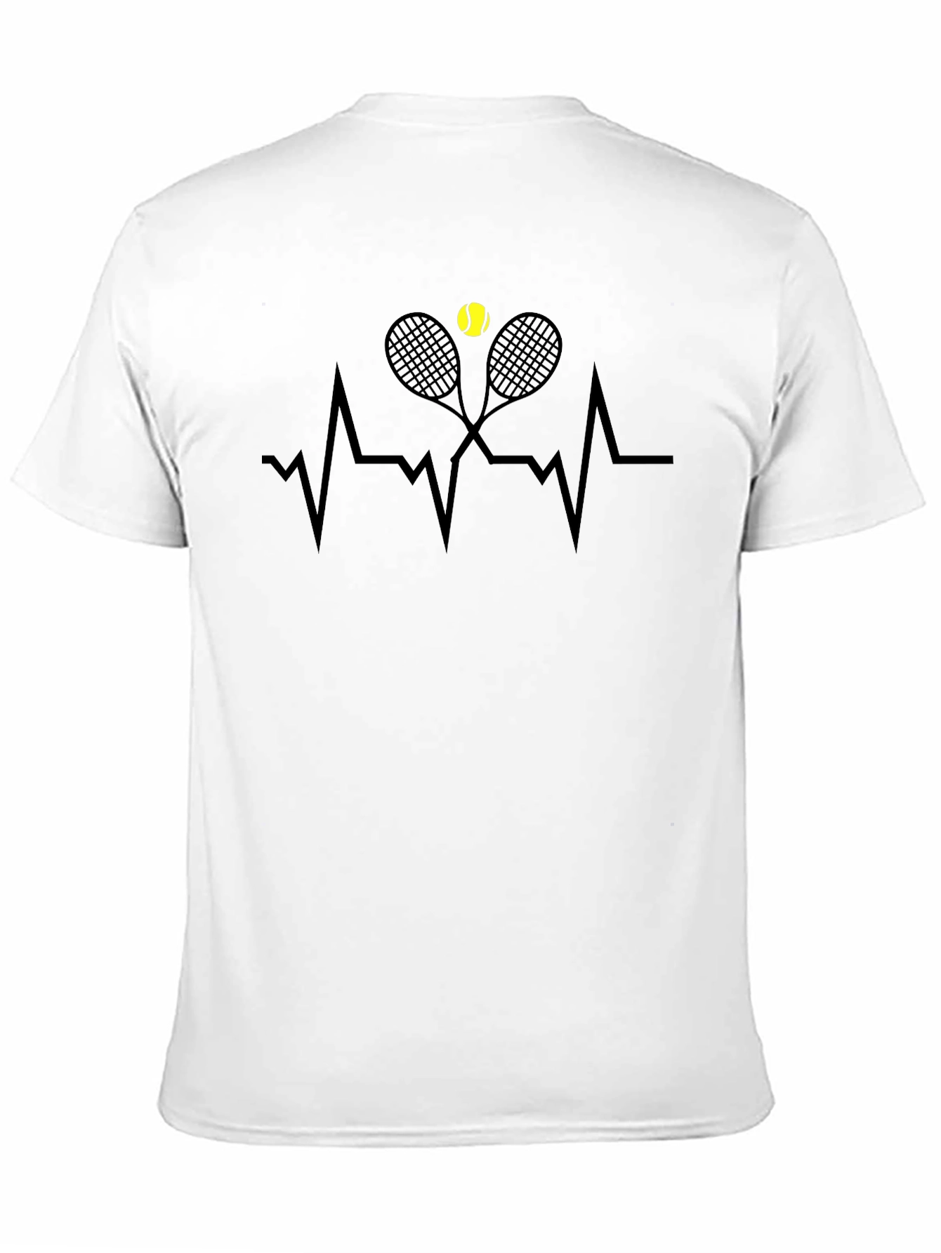 Tennis Heartbeat T-Shirt