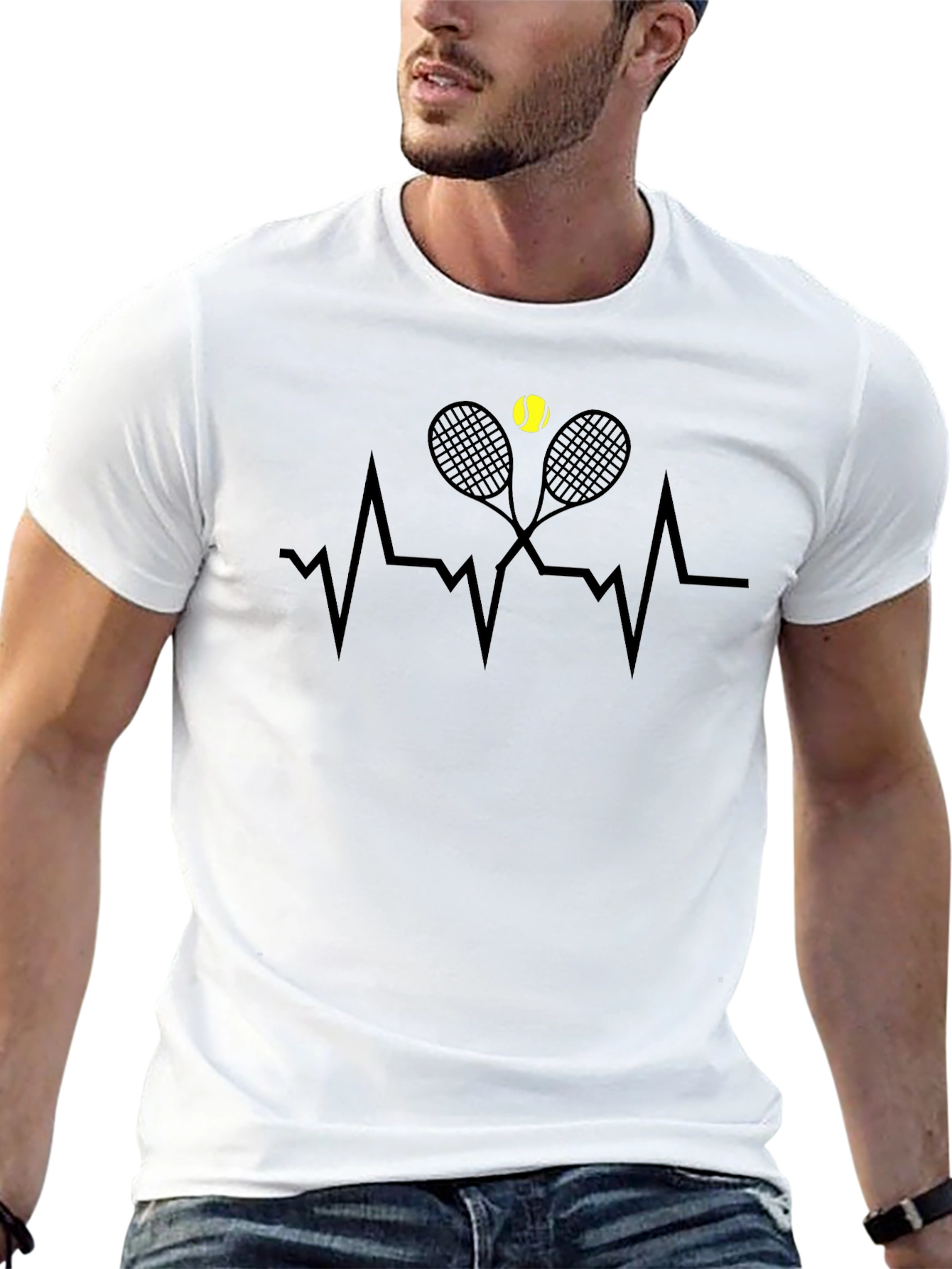 Tennis Heartbeat T-Shirt