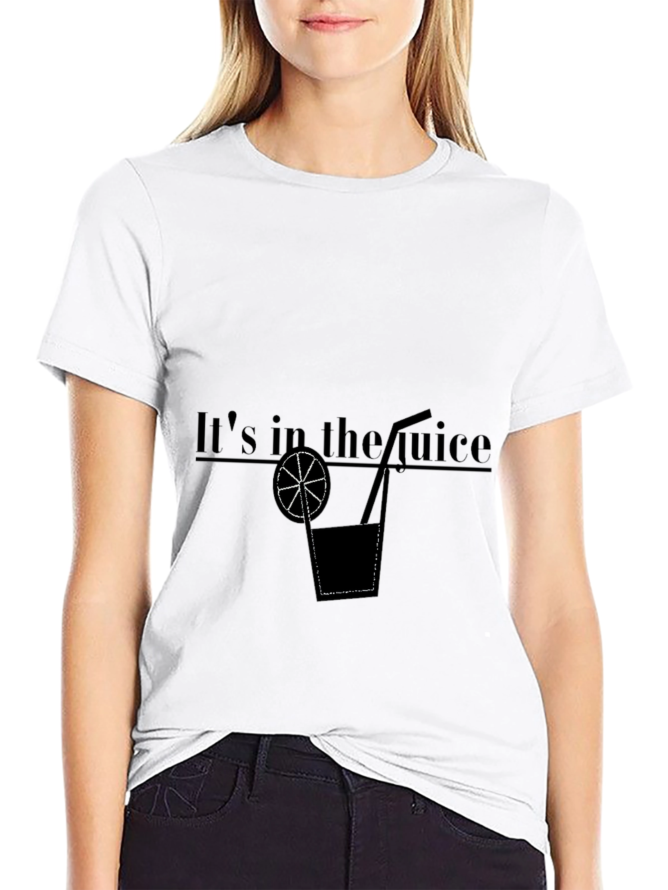 Its in the Juice Graphic Tee