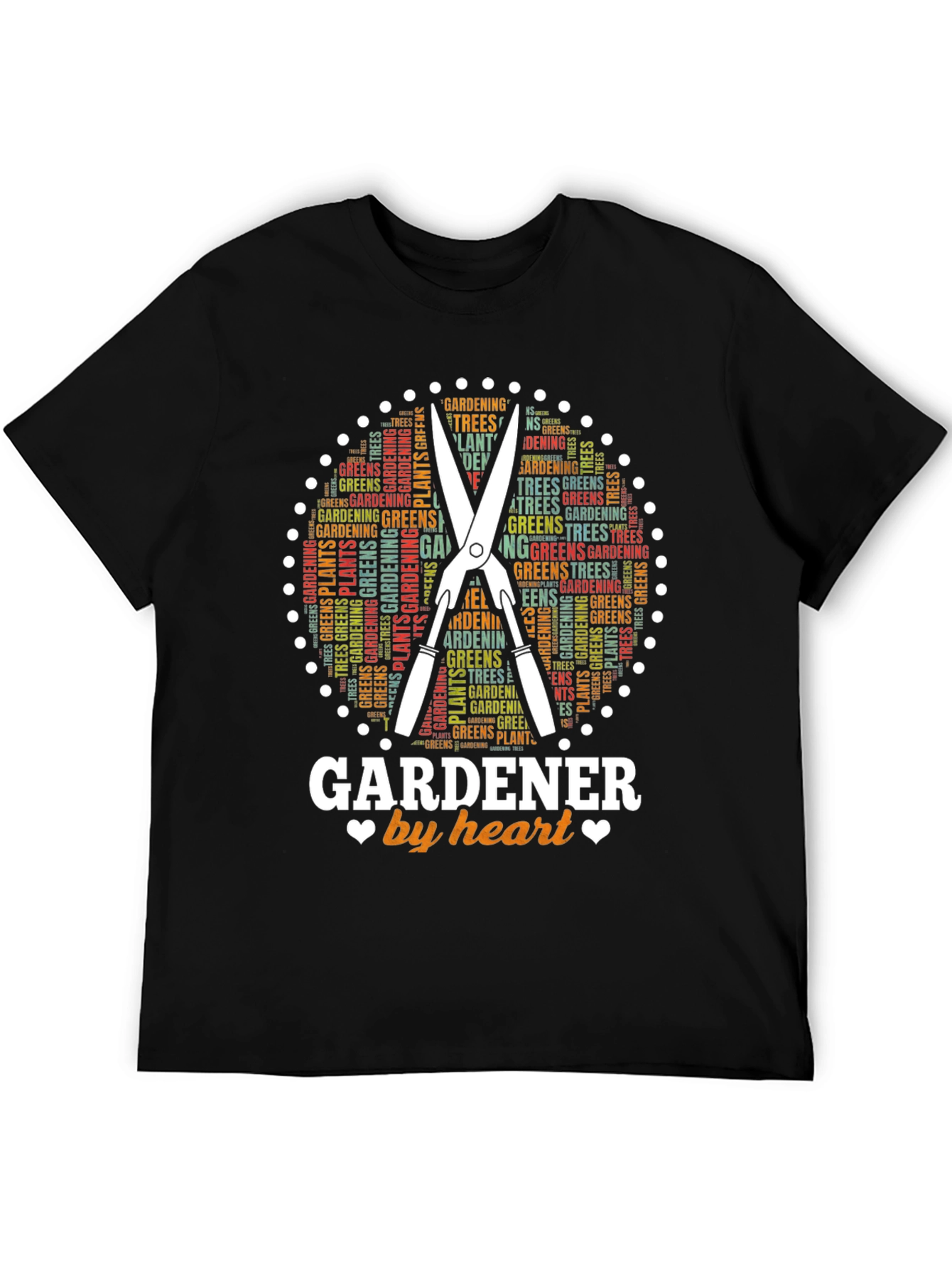 Gardener By Heart T-Shirt