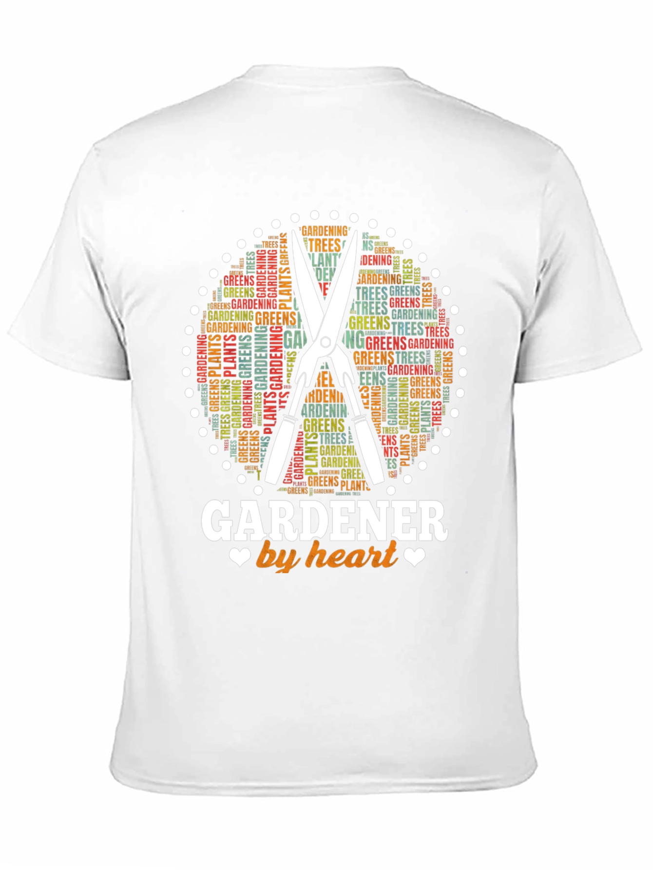 Gardener By Heart T-Shirt