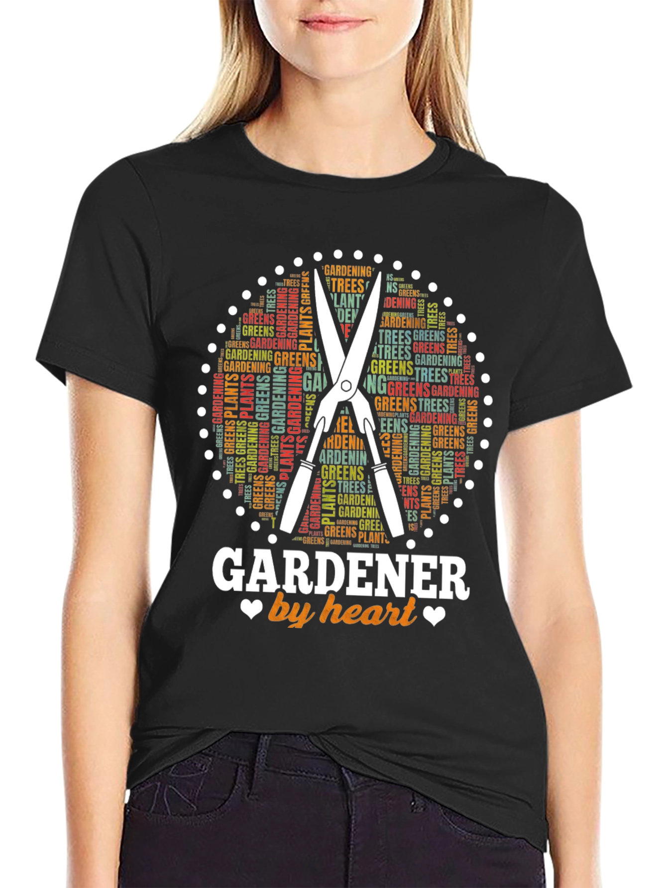 Gardener By Heart T-Shirt