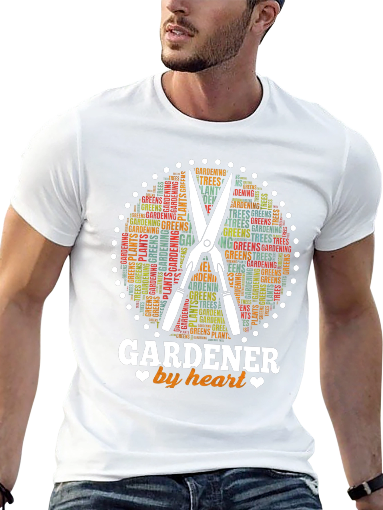 Gardener By Heart T-Shirt