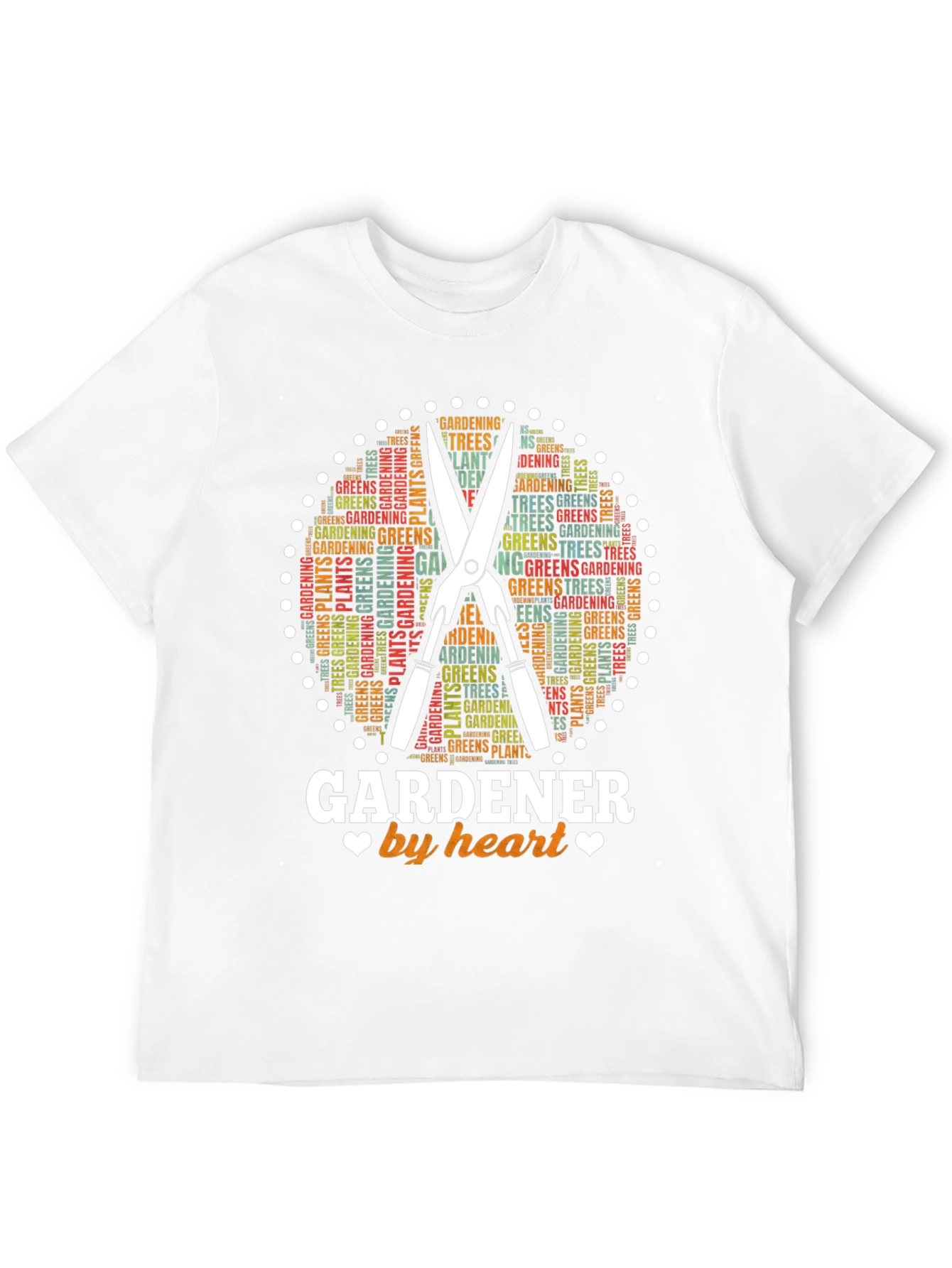 Gardener By Heart T-Shirt