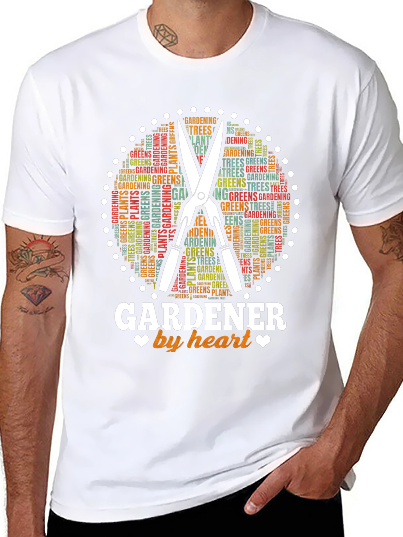 Gardener By Heart T-Shirt