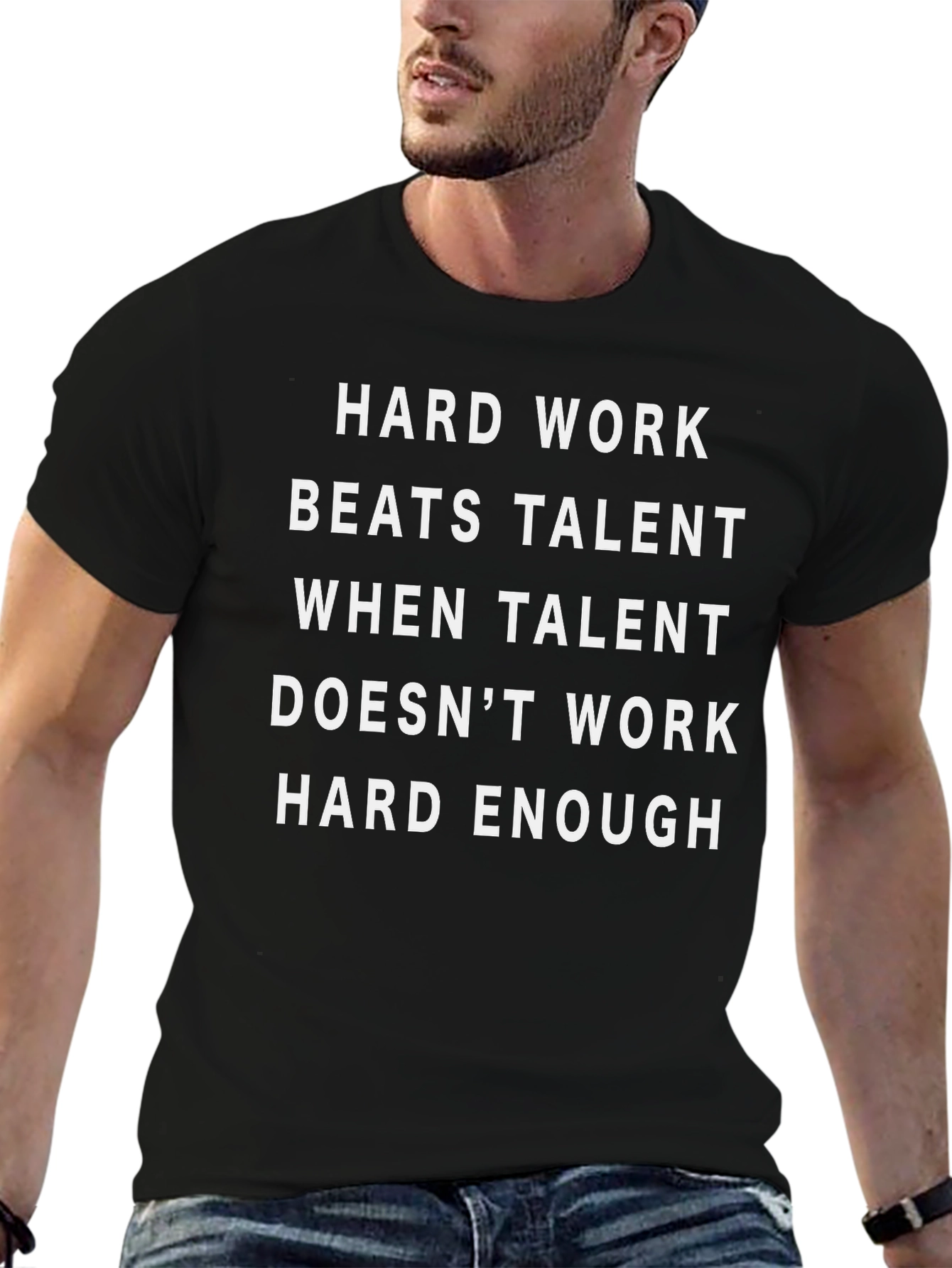 Hard Work Beats Talent Graphic Tee