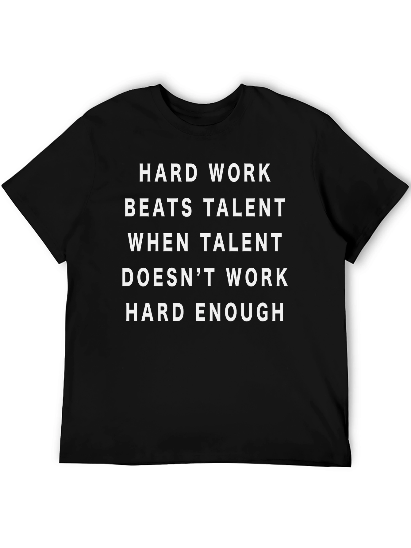 Hard Work Beats Talent Graphic Tee