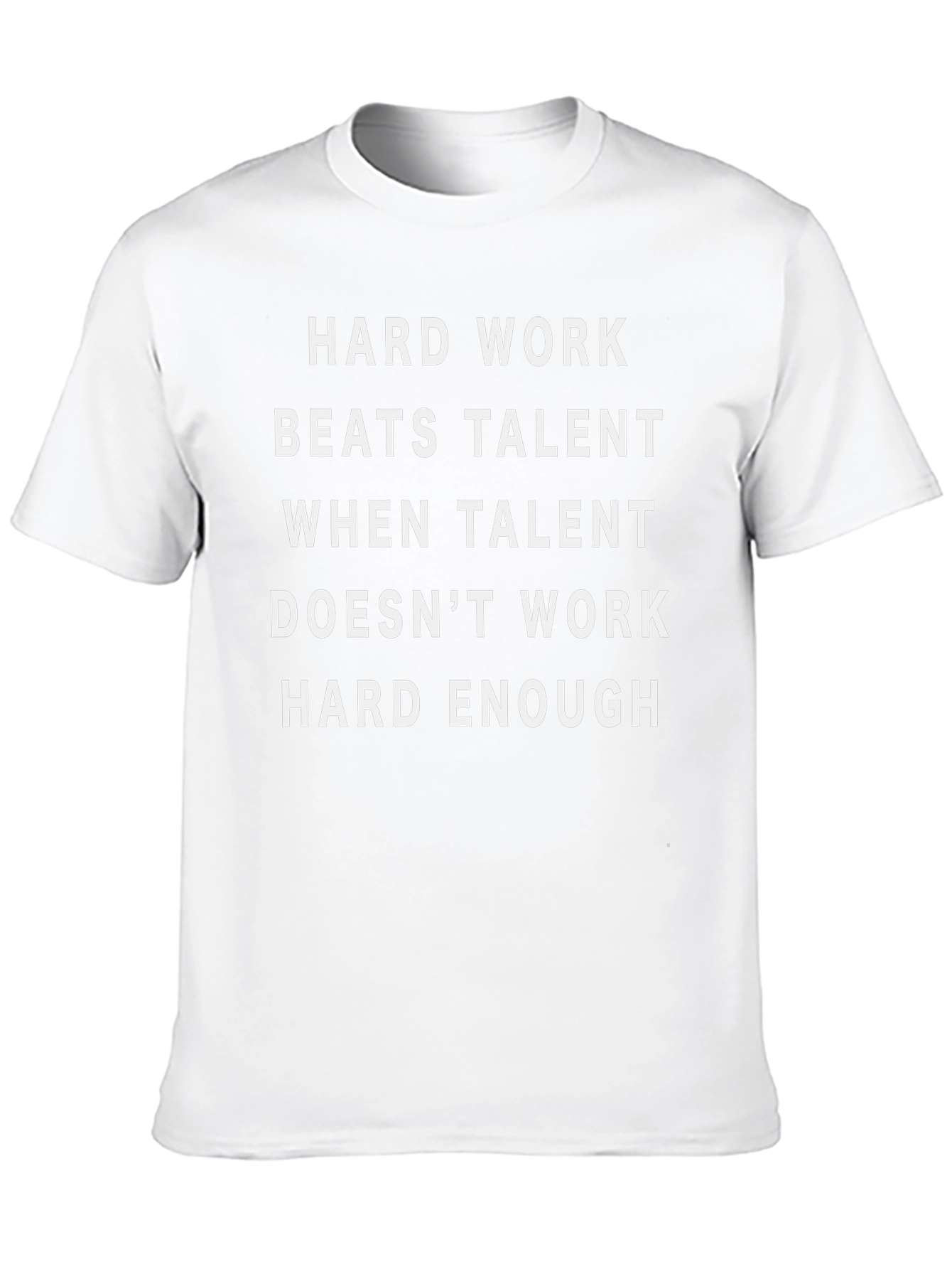 Hard Work Beats Talent Graphic Tee