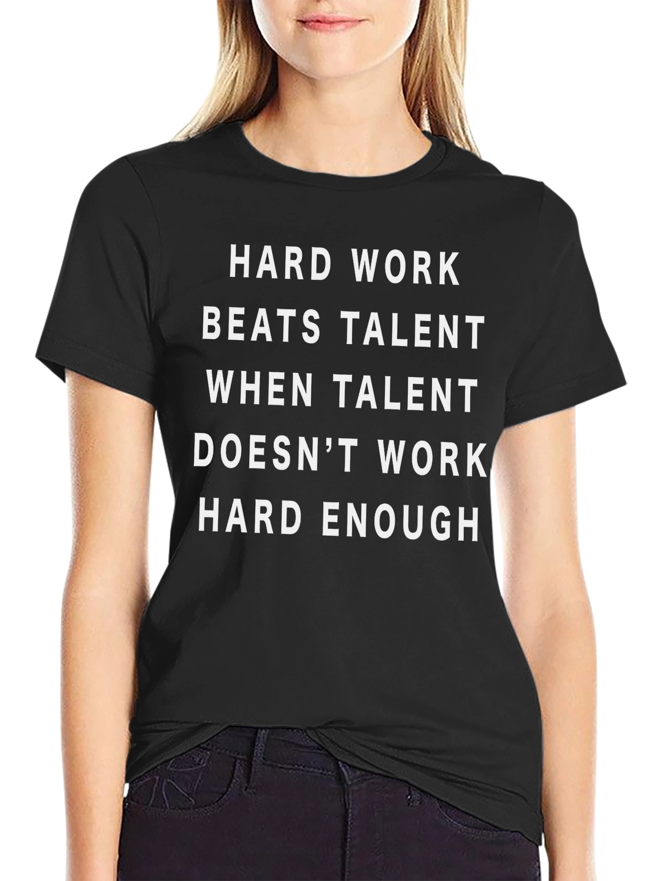 Hard Work Beats Talent Graphic Tee
