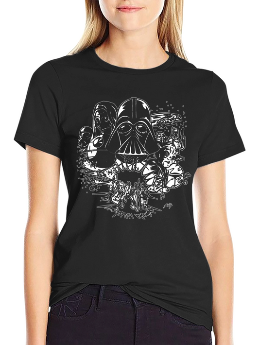 Star Wars Vader Mashup Graphic T-Shirt