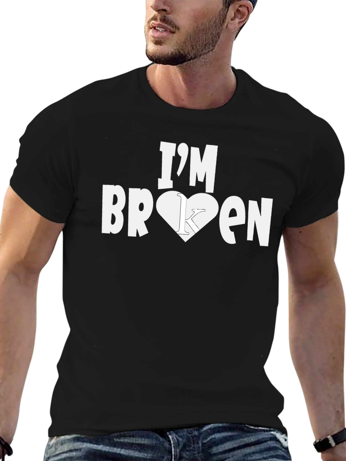 Im Broken Heart Graphic T-Shirt