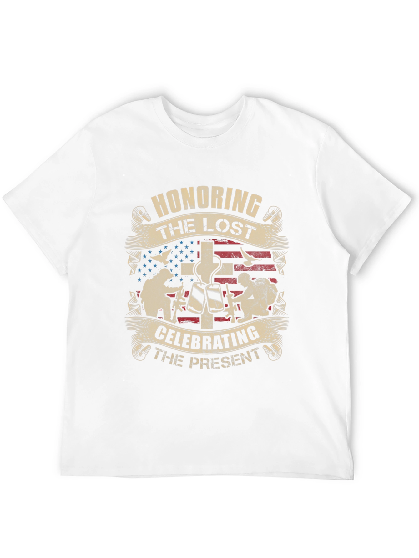 Honoring The Lost Graphic T-Shirt