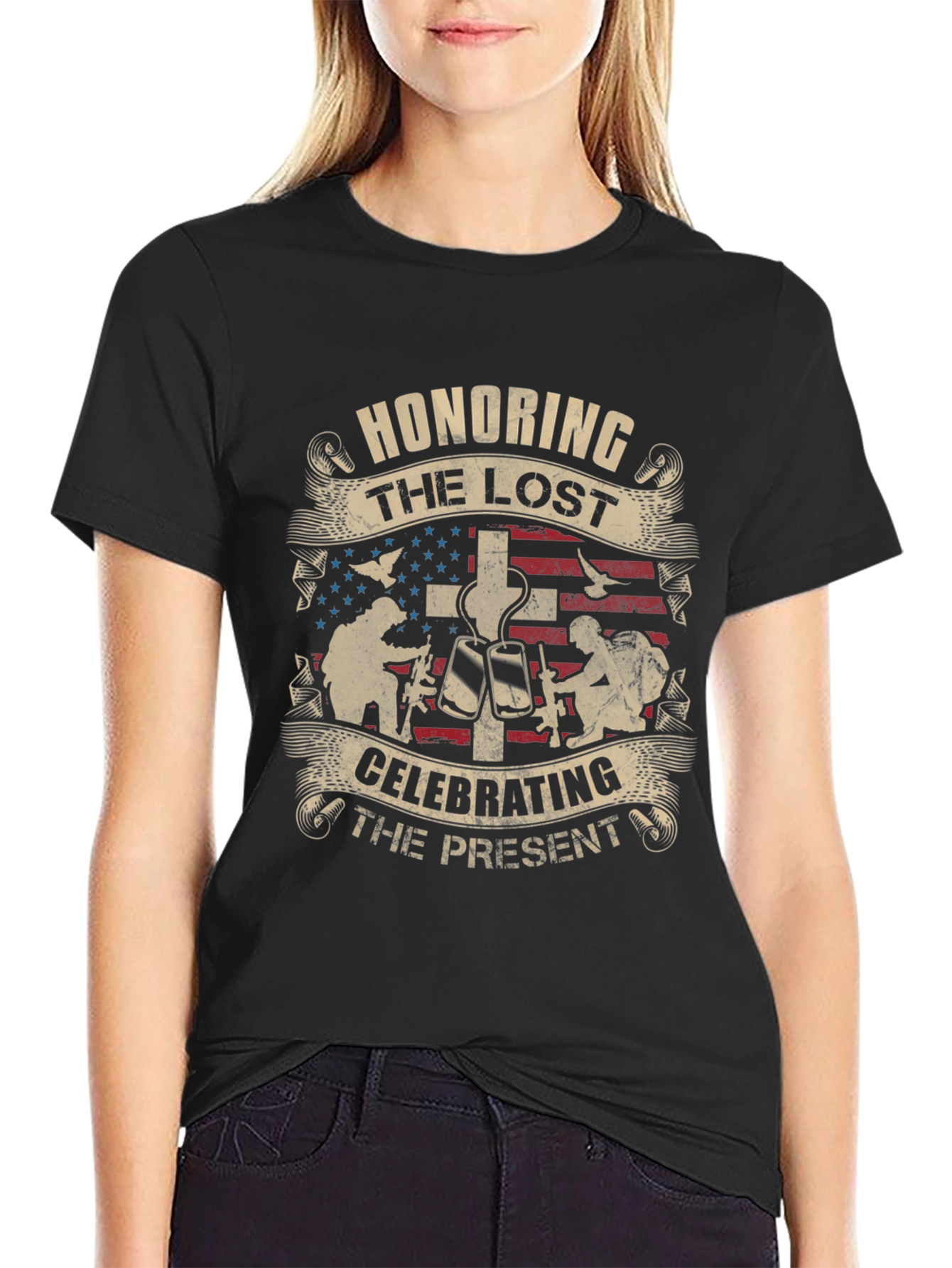 Honoring The Lost Graphic T-Shirt