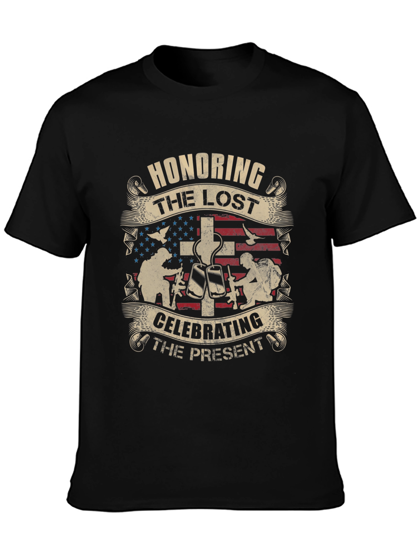Honoring The Lost Graphic T-Shirt