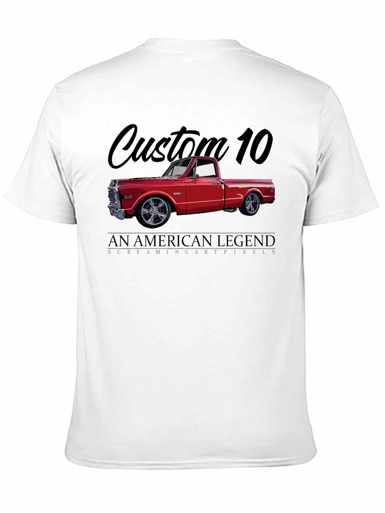 Custom 10 American Legend Graphic Tee