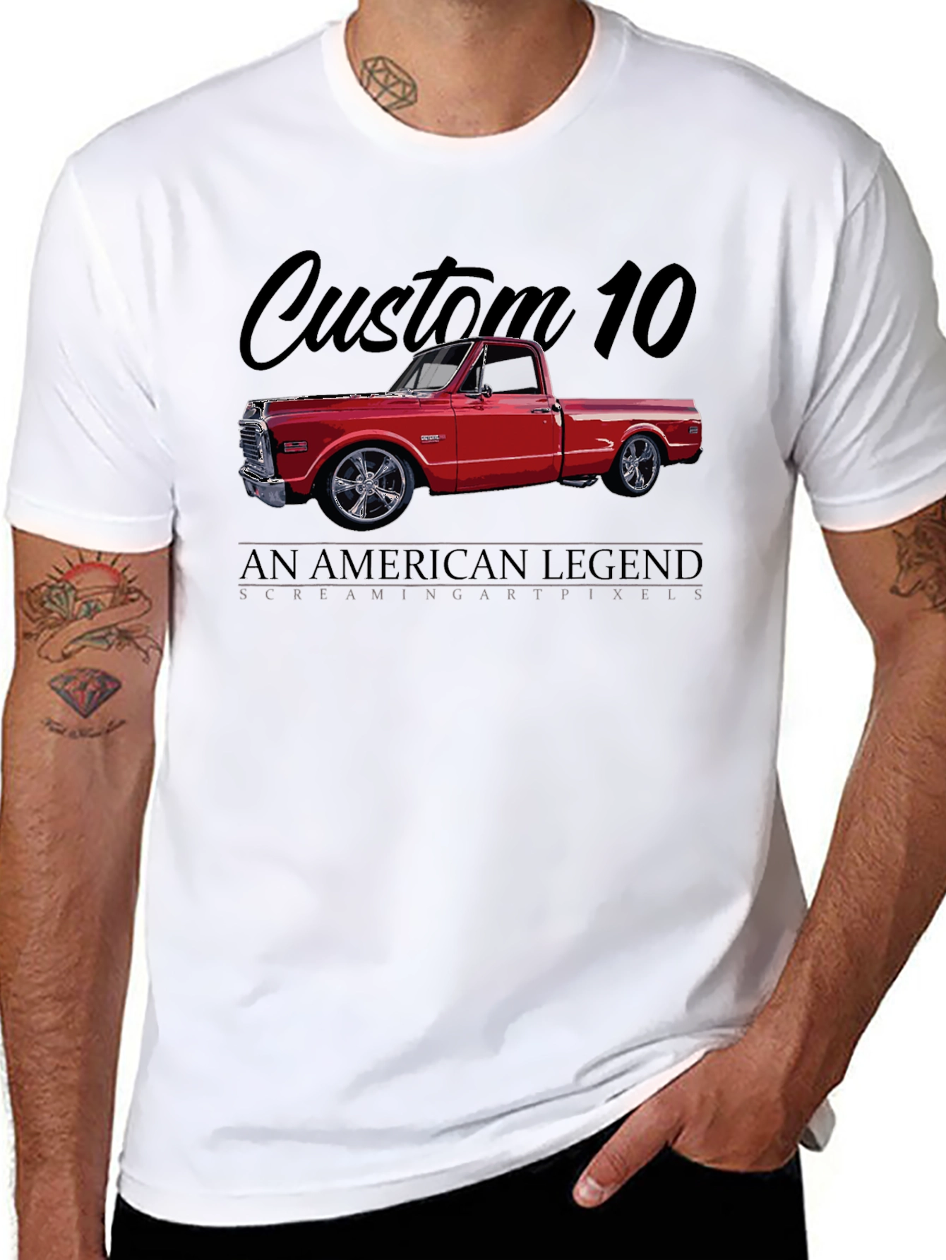 Custom 10 American Legend Graphic Tee