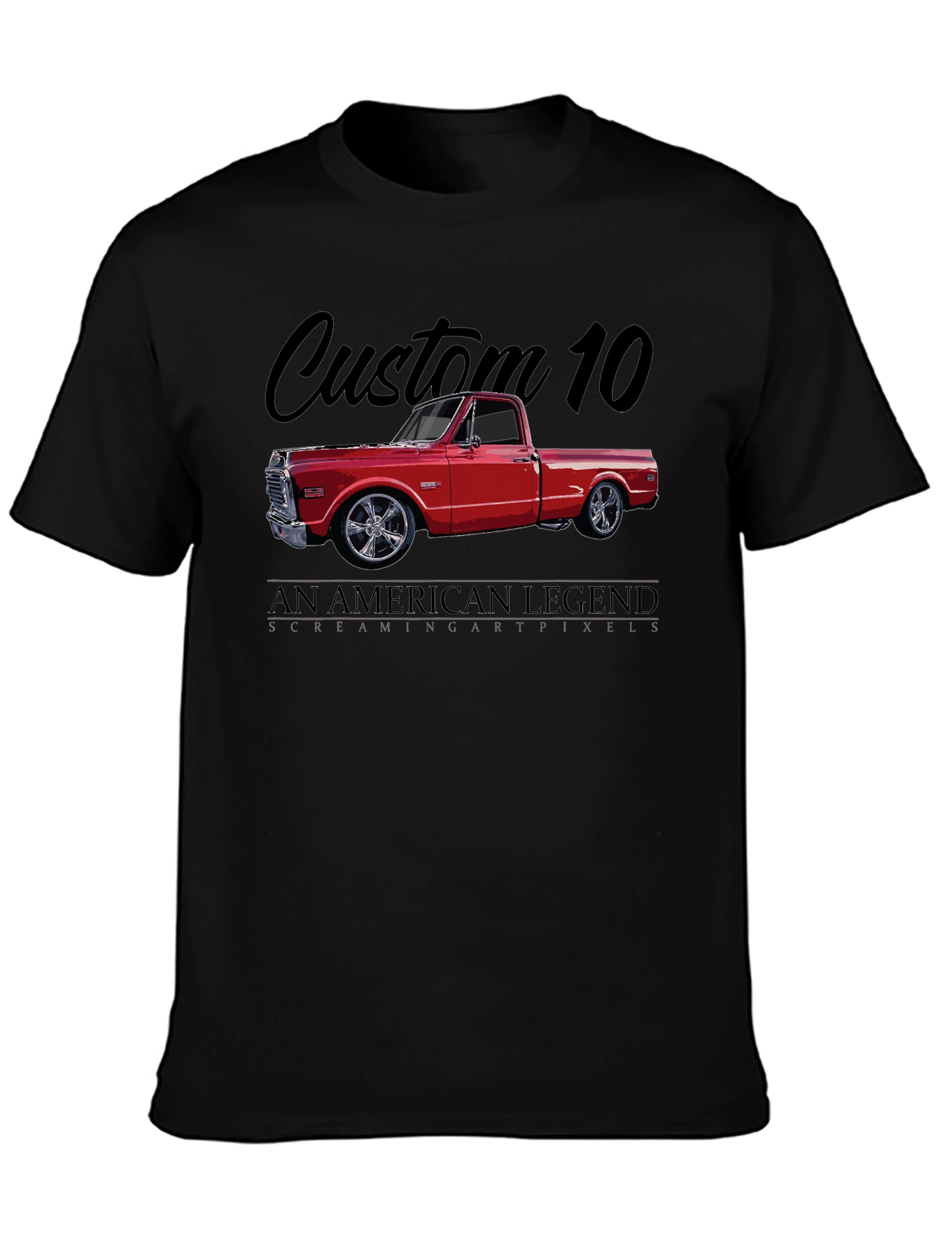 Custom 10 American Legend Graphic Tee