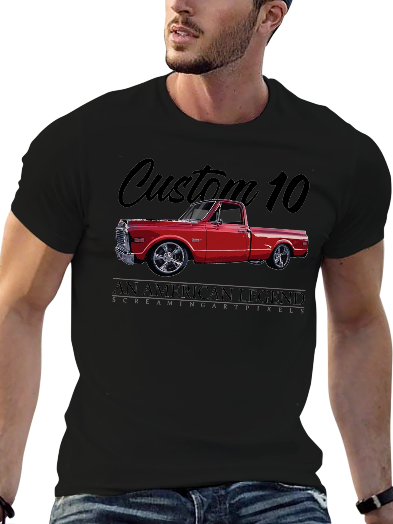 Custom 10 American Legend Graphic Tee