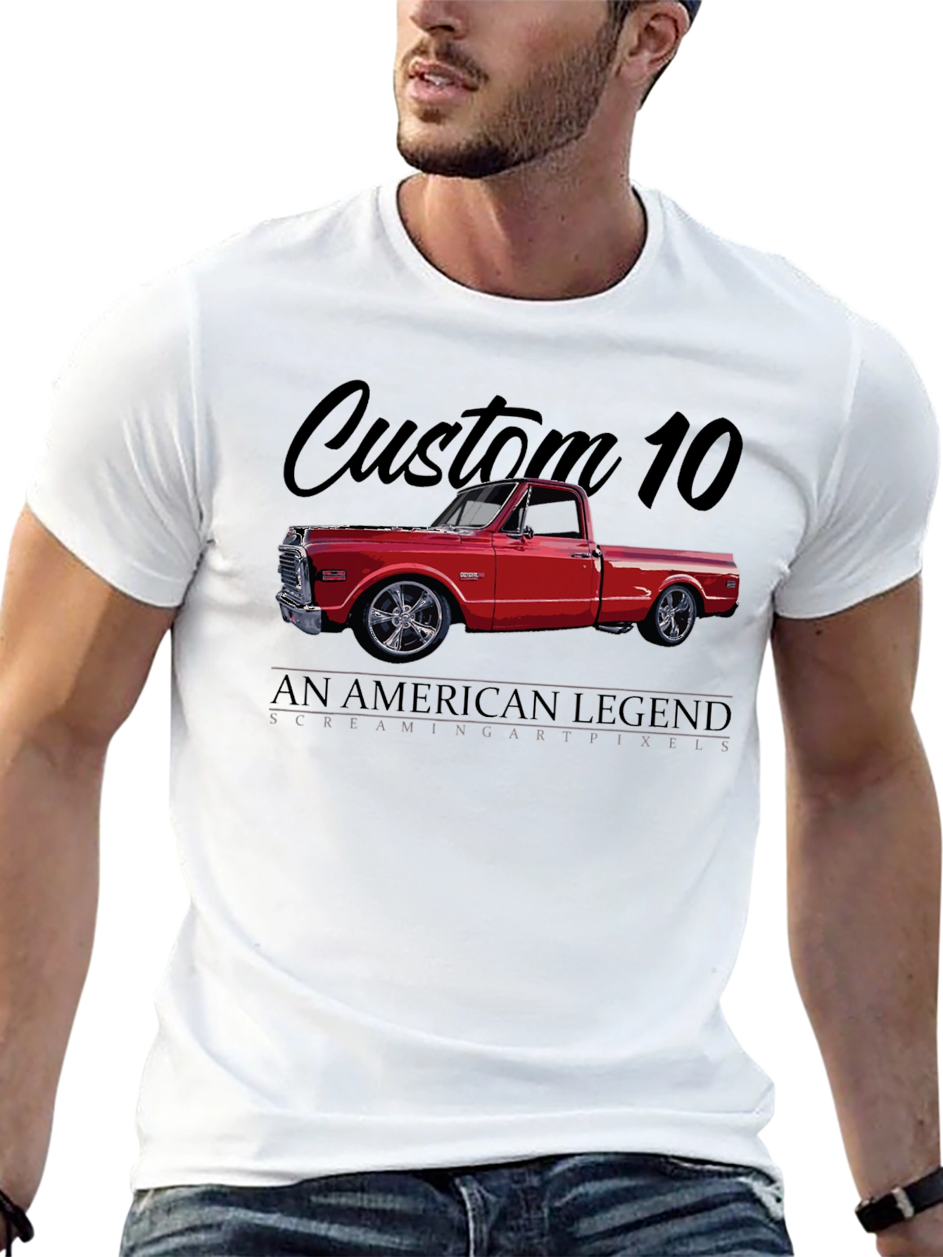 Custom 10 American Legend Graphic Tee