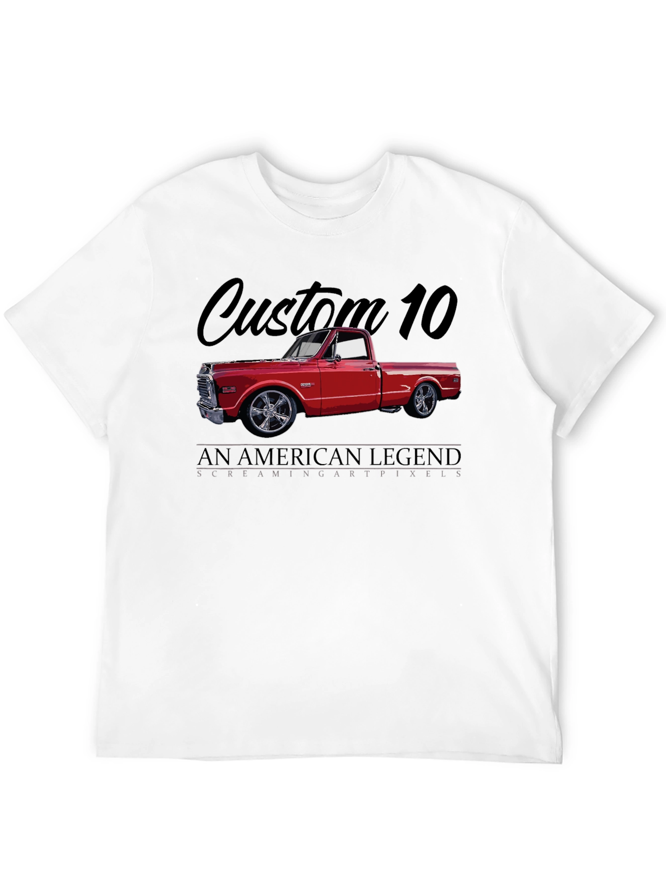 Custom 10 American Legend Graphic Tee