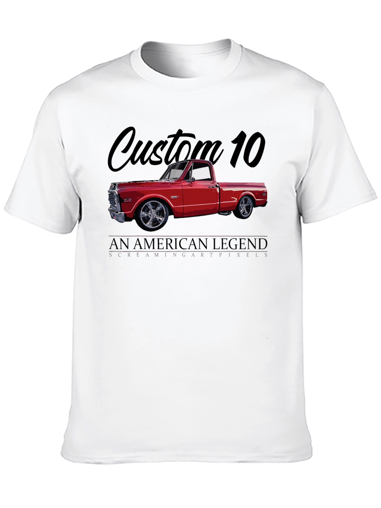 Custom 10 American Legend Graphic Tee