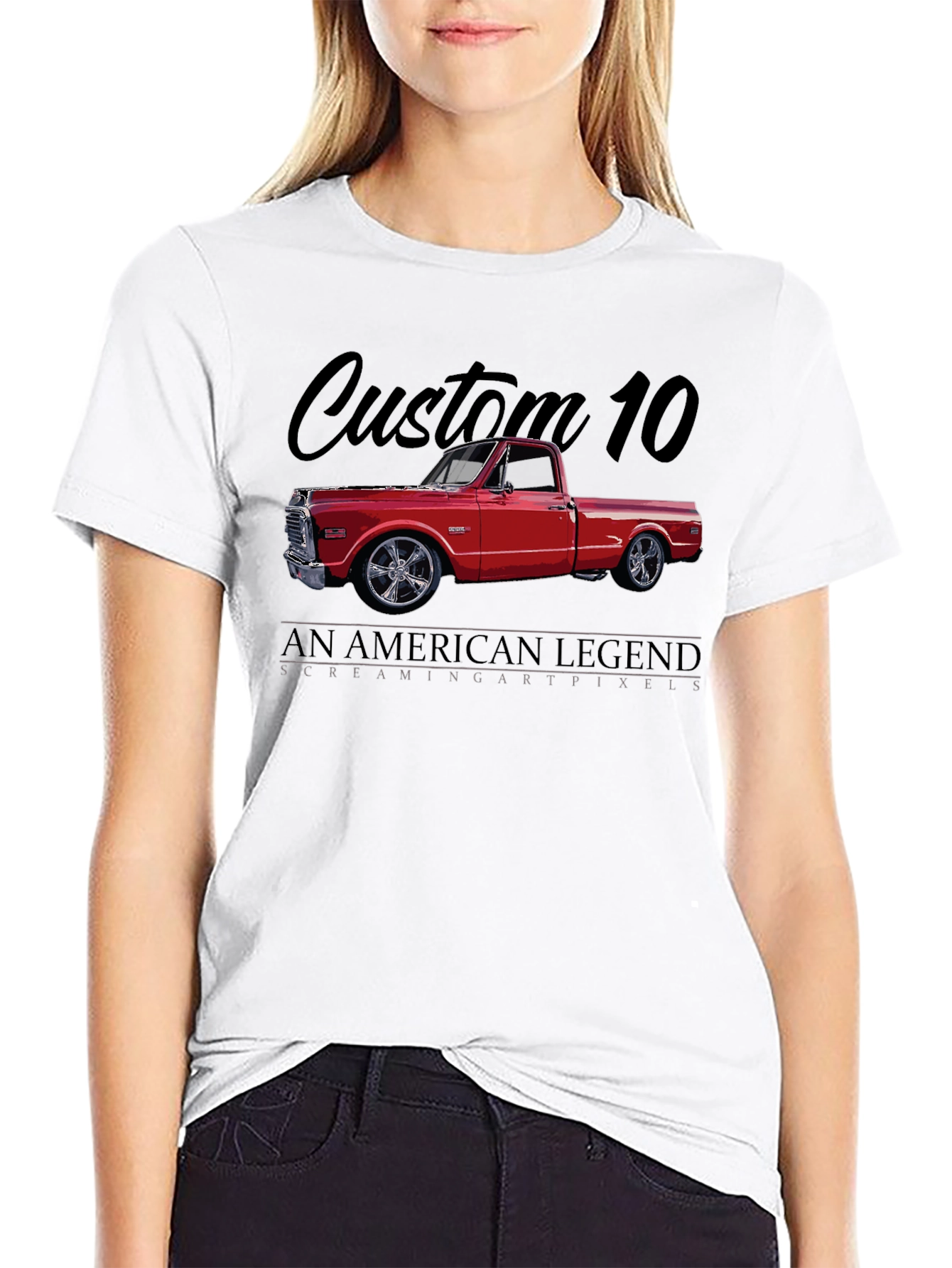 Custom 10 American Legend Graphic Tee