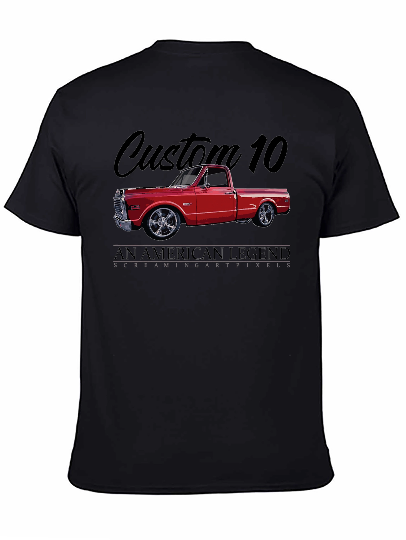 Custom 10 American Legend Graphic Tee