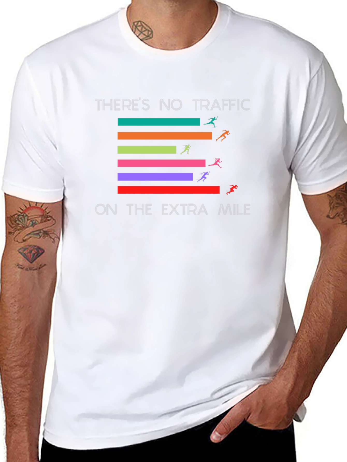 Extra Mile Graphic Tee