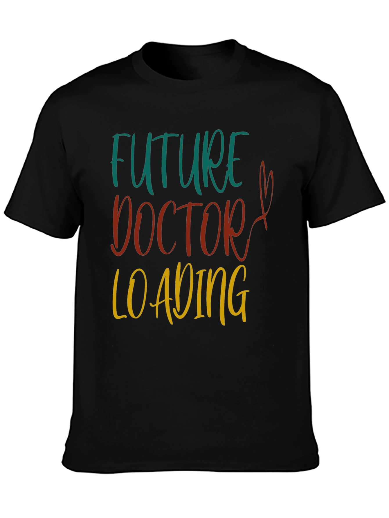 Future Doctor Loading Graphic Tee