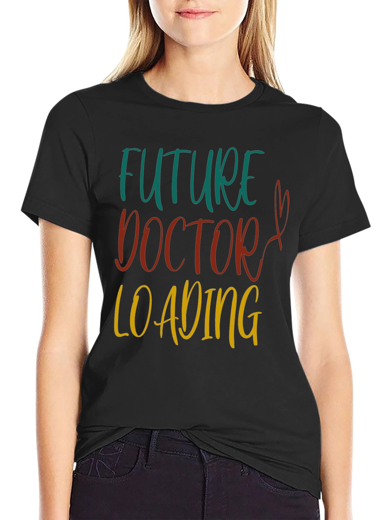Future Doctor Loading Graphic Tee