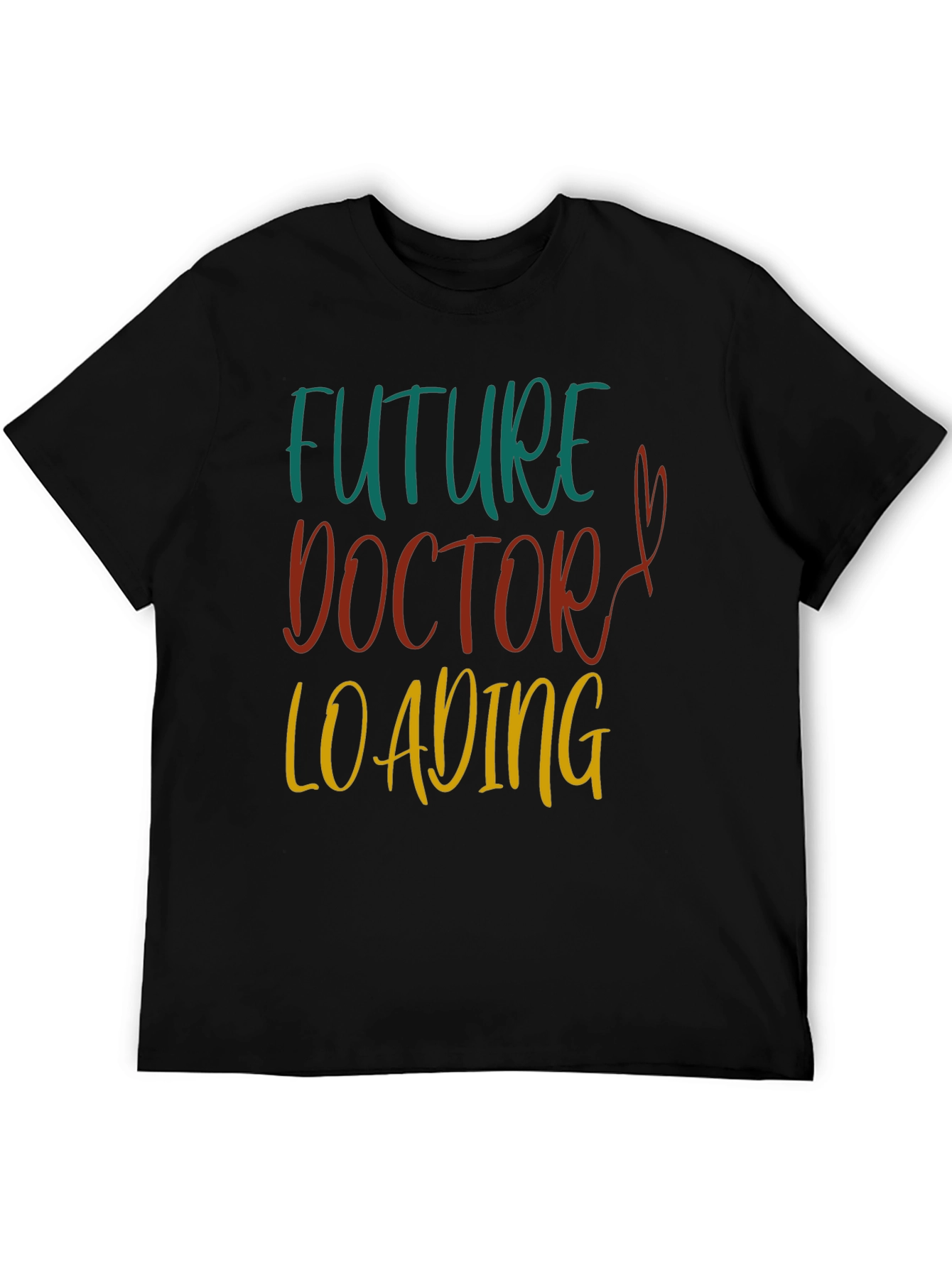 Future Doctor Loading Graphic Tee