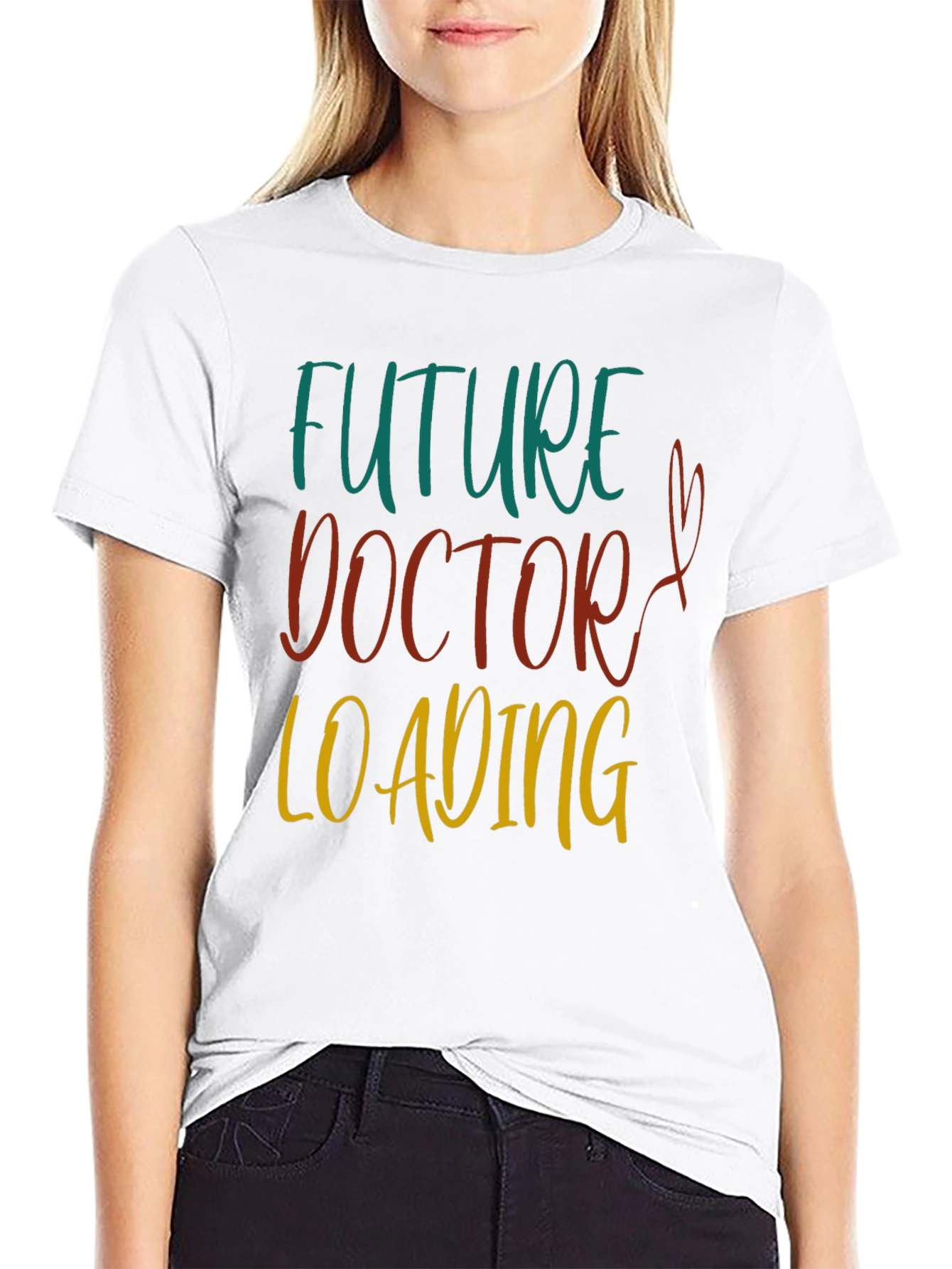Future Doctor Loading Graphic Tee