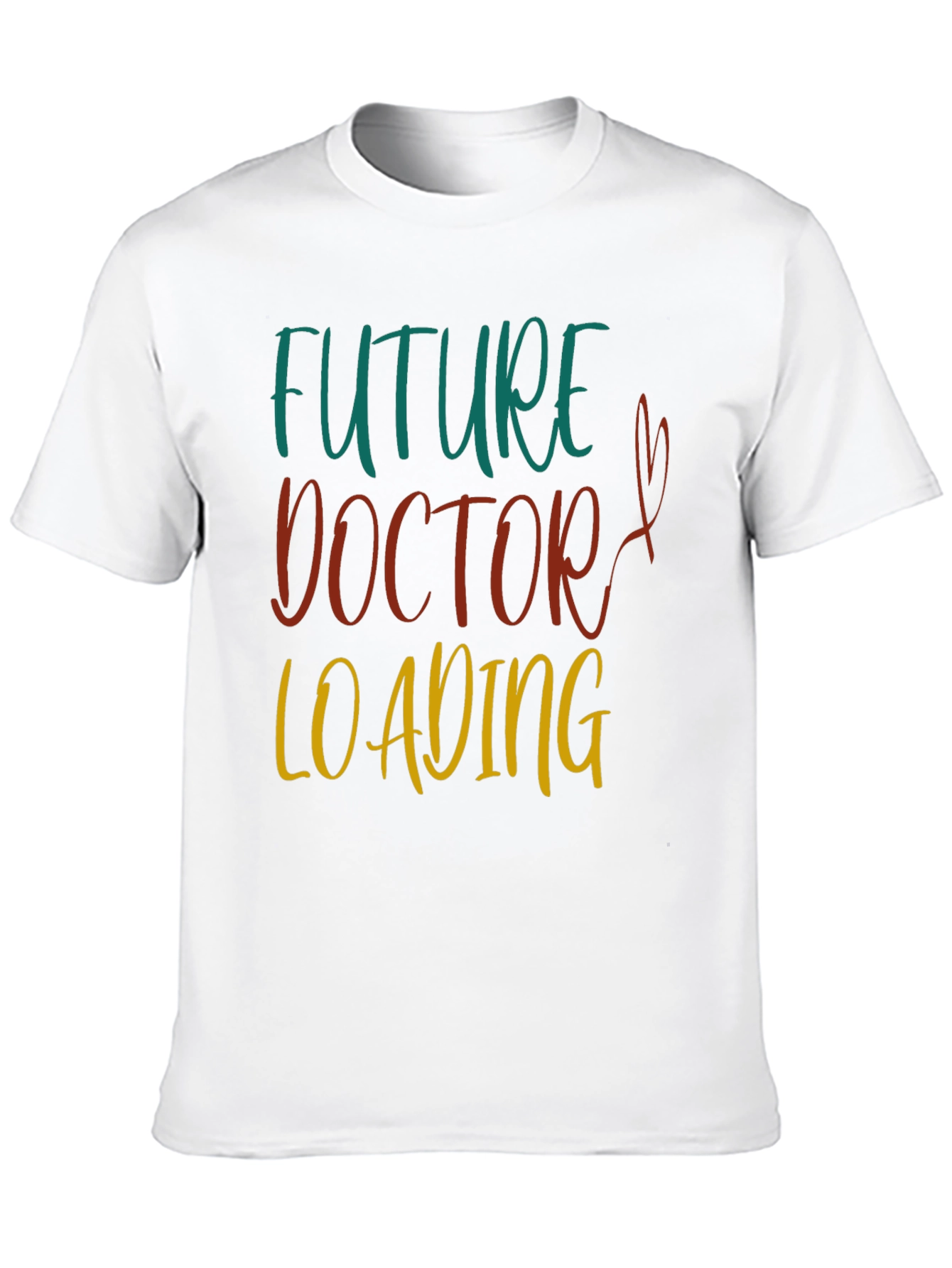 Future Doctor Loading Graphic Tee