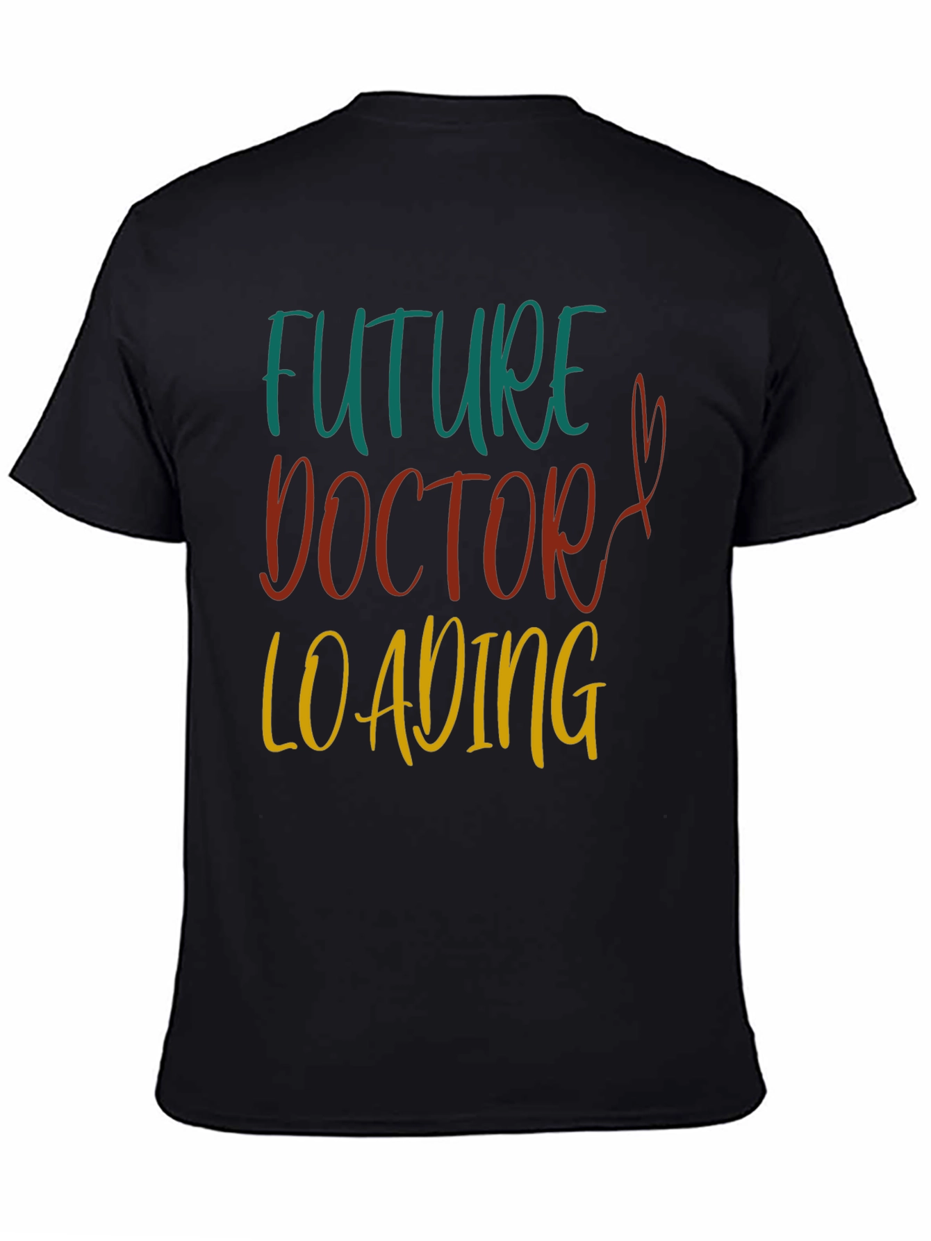 Future Doctor Loading Graphic Tee