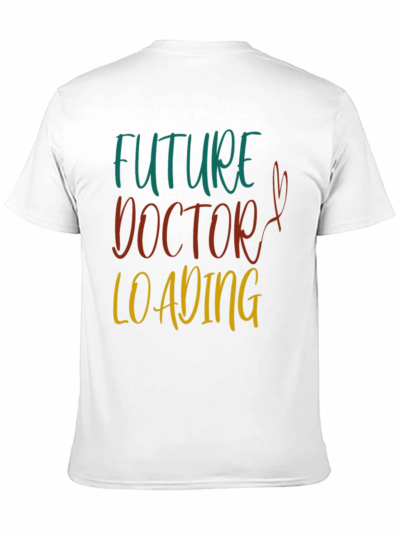 Future Doctor Loading Graphic Tee