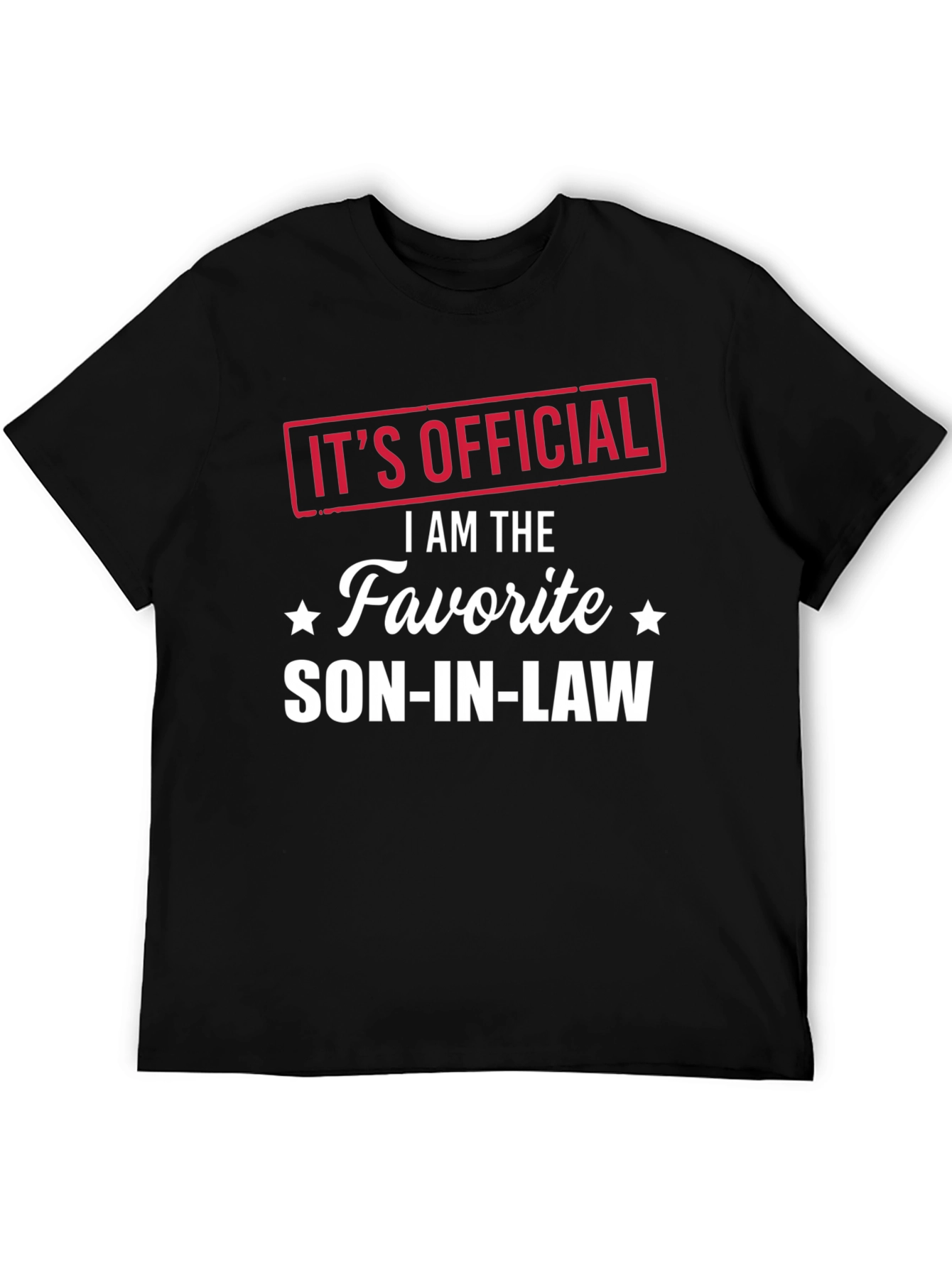 Favorite Son-in-Law Graphic T-Shirt