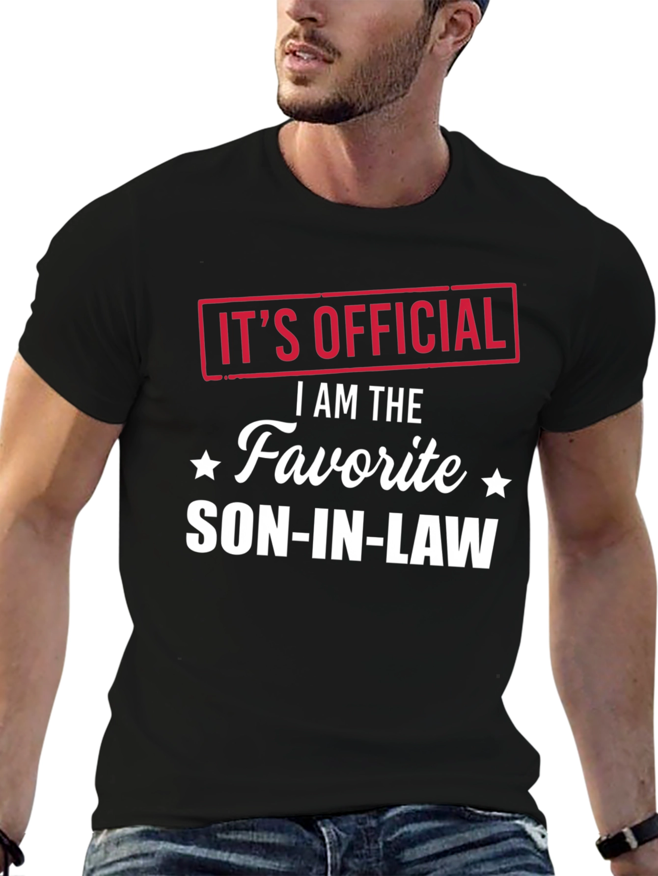 Favorite Son-in-Law Graphic T-Shirt
