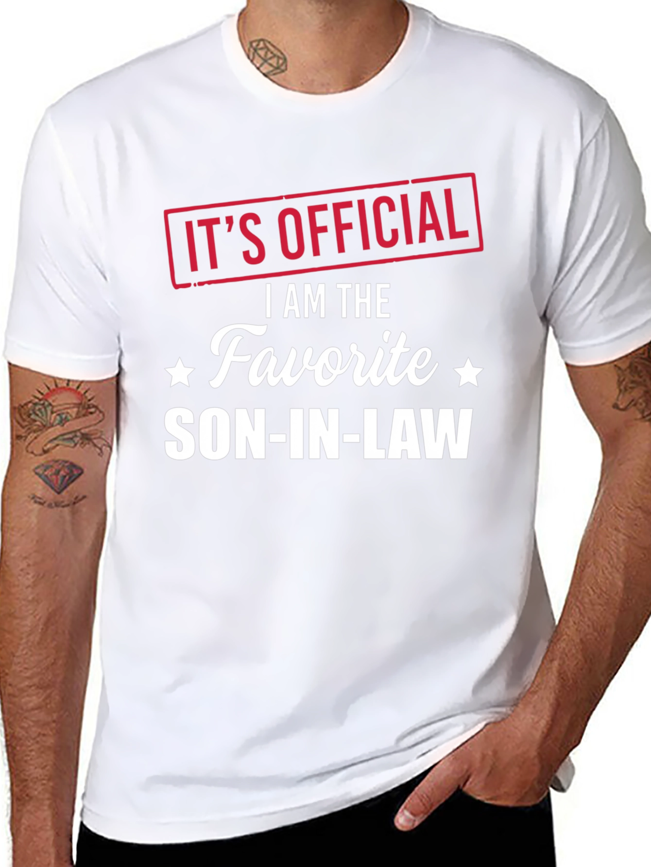 Favorite Son-in-Law Graphic T-Shirt
