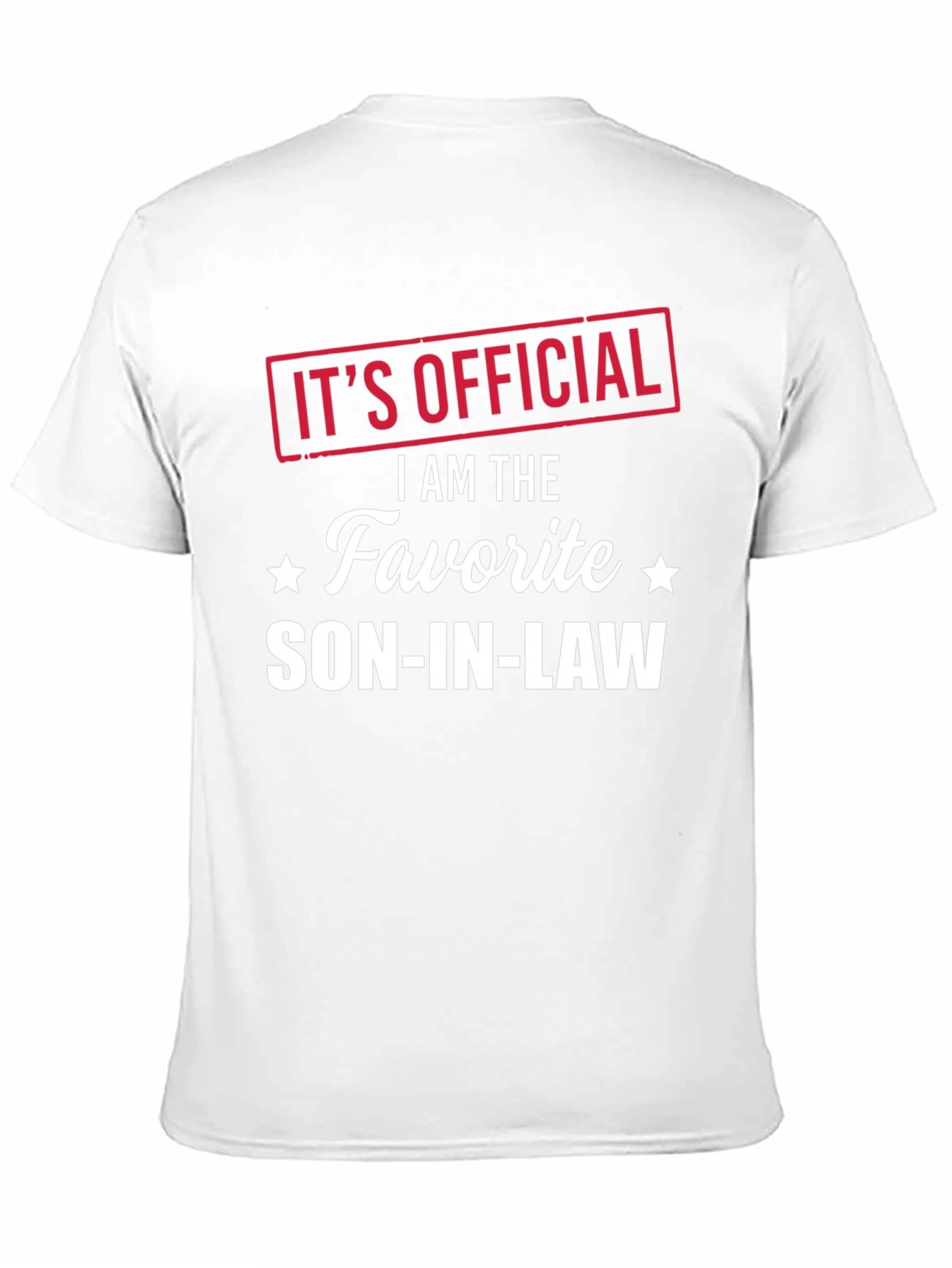 Favorite Son-in-Law Graphic T-Shirt