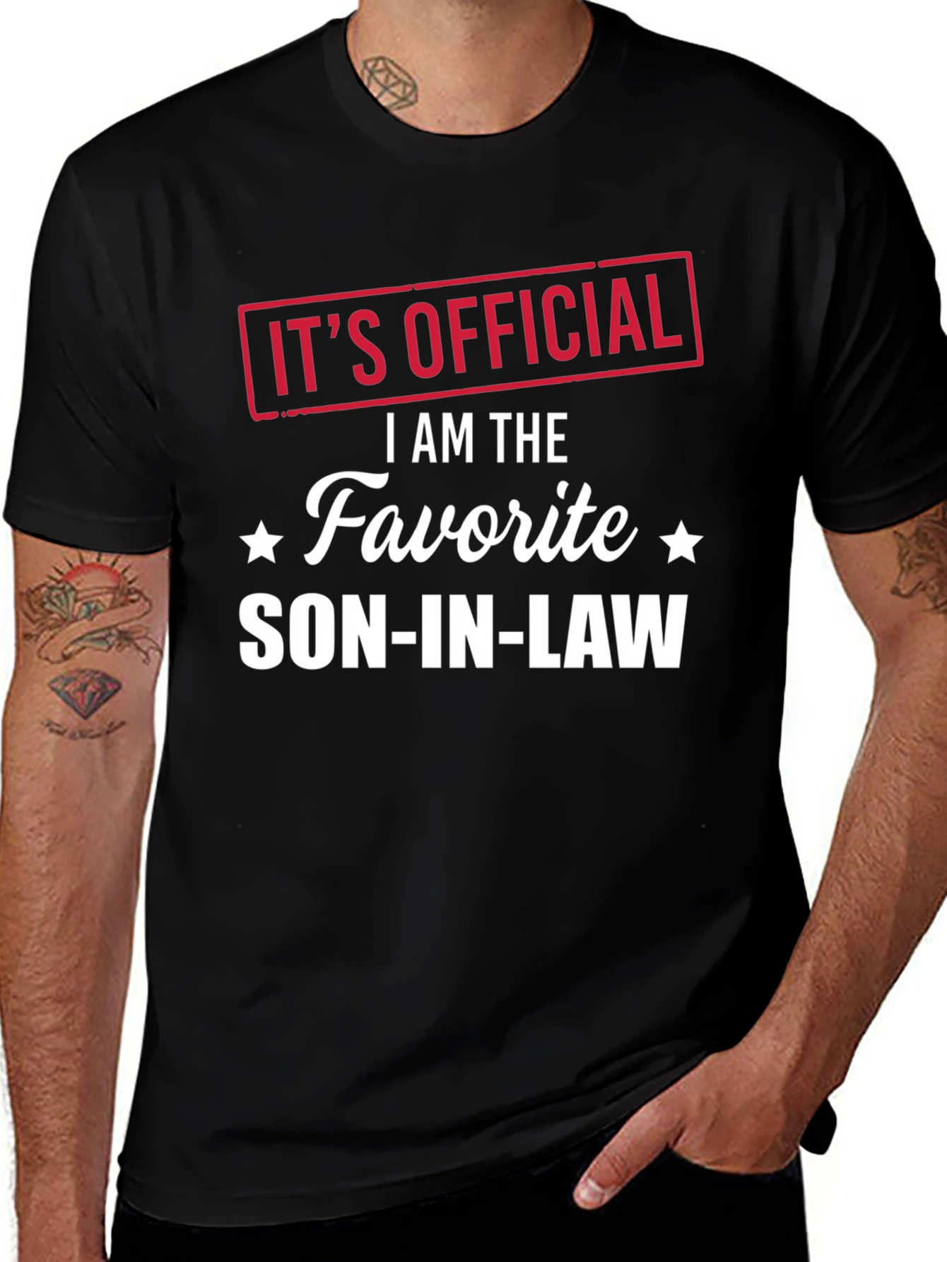 Favorite Son-in-Law Graphic T-Shirt
