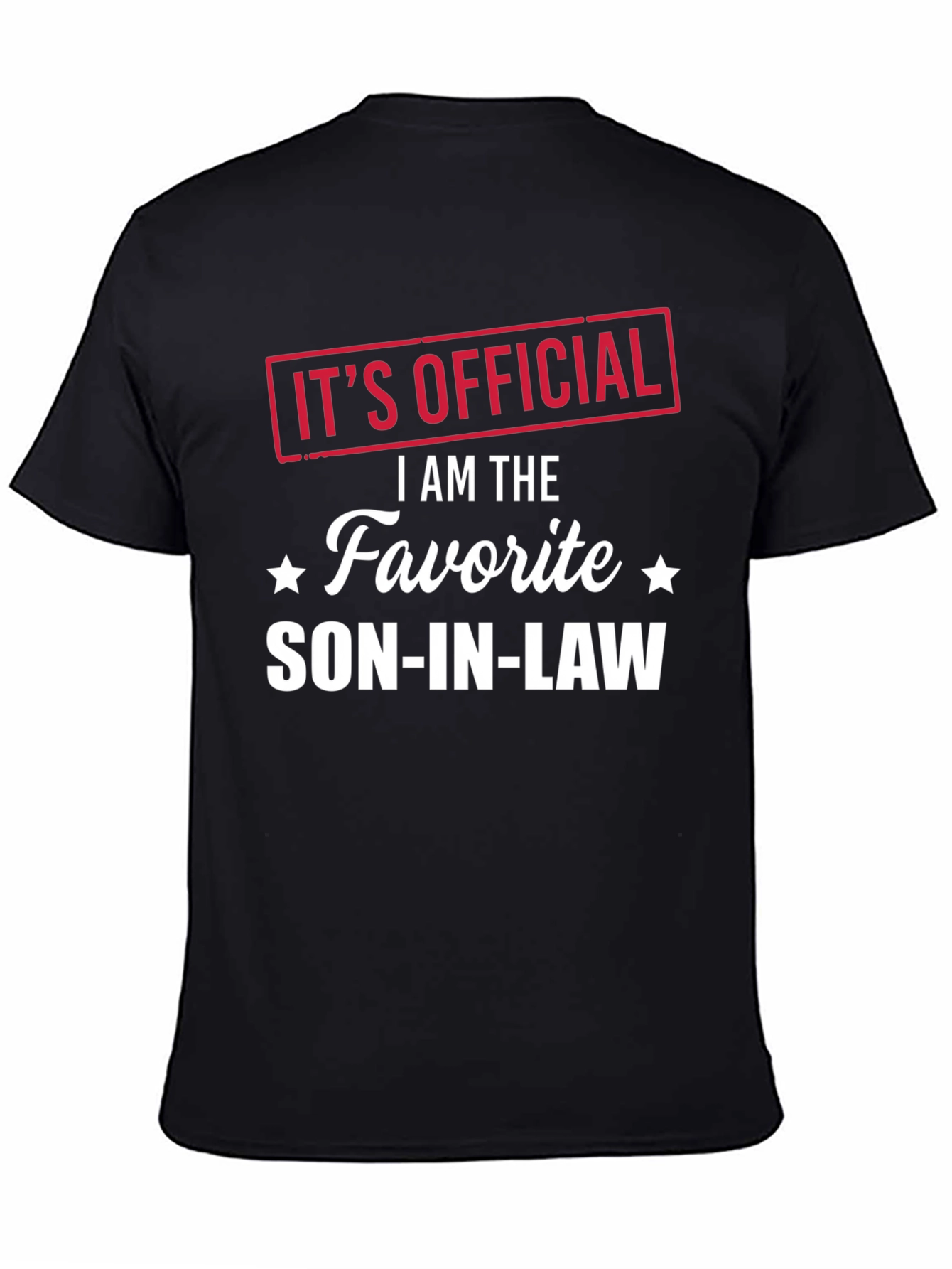 Favorite Son-in-Law Graphic T-Shirt