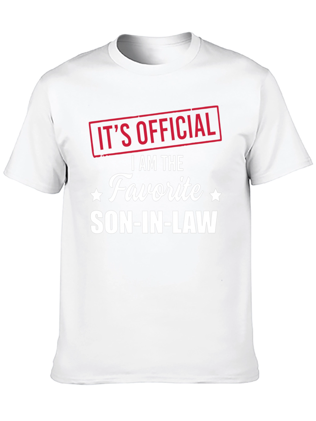 Favorite Son-in-Law Graphic T-Shirt