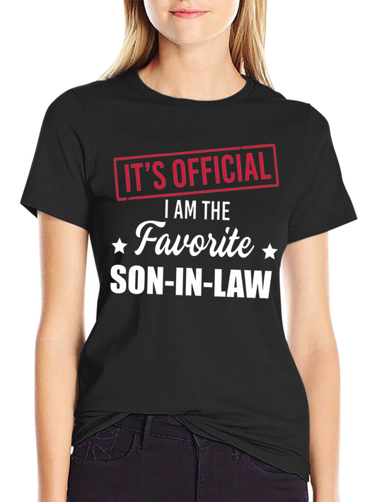 Favorite Son-in-Law Graphic T-Shirt