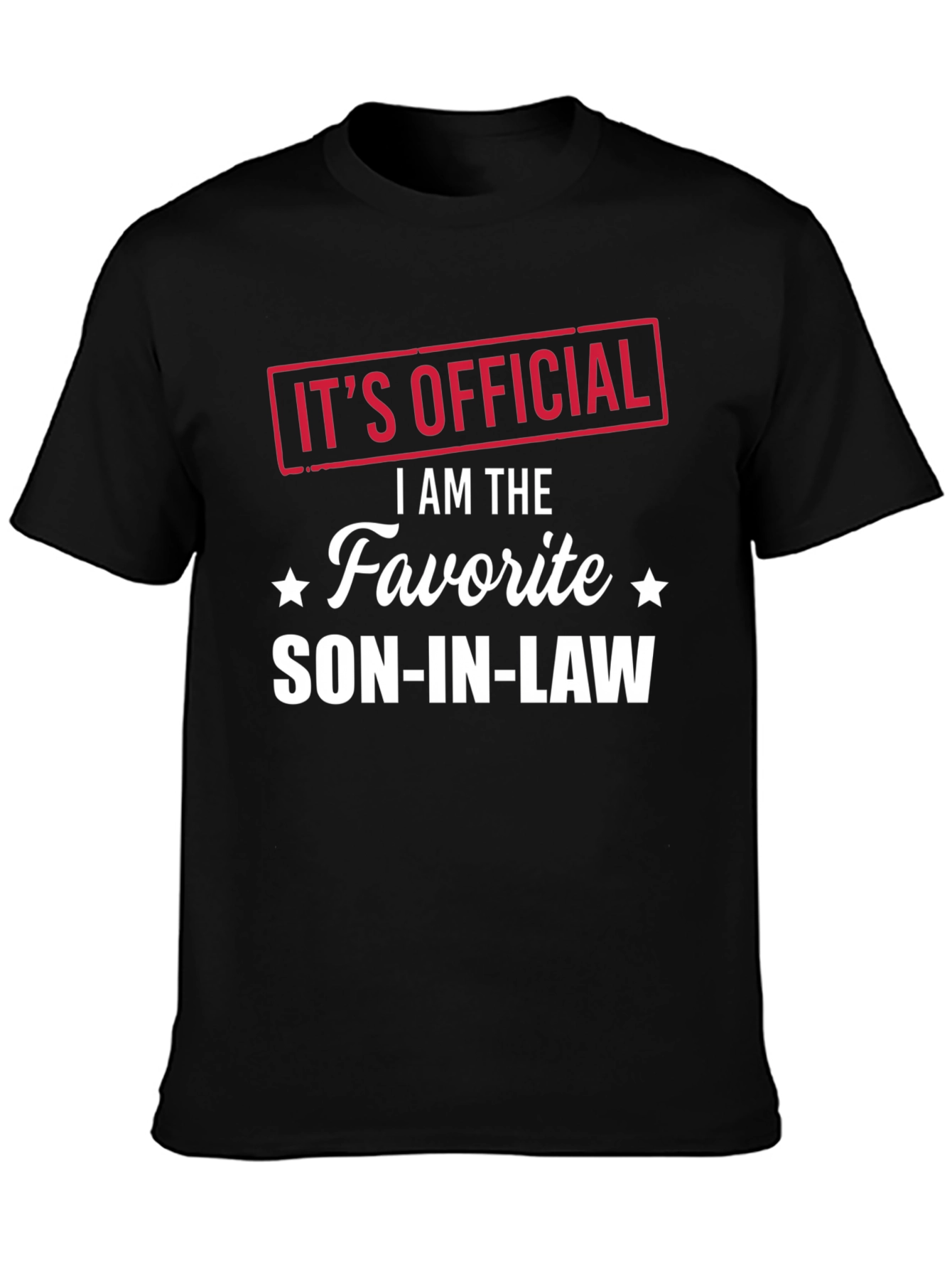 Favorite Son-in-Law Graphic T-Shirt
