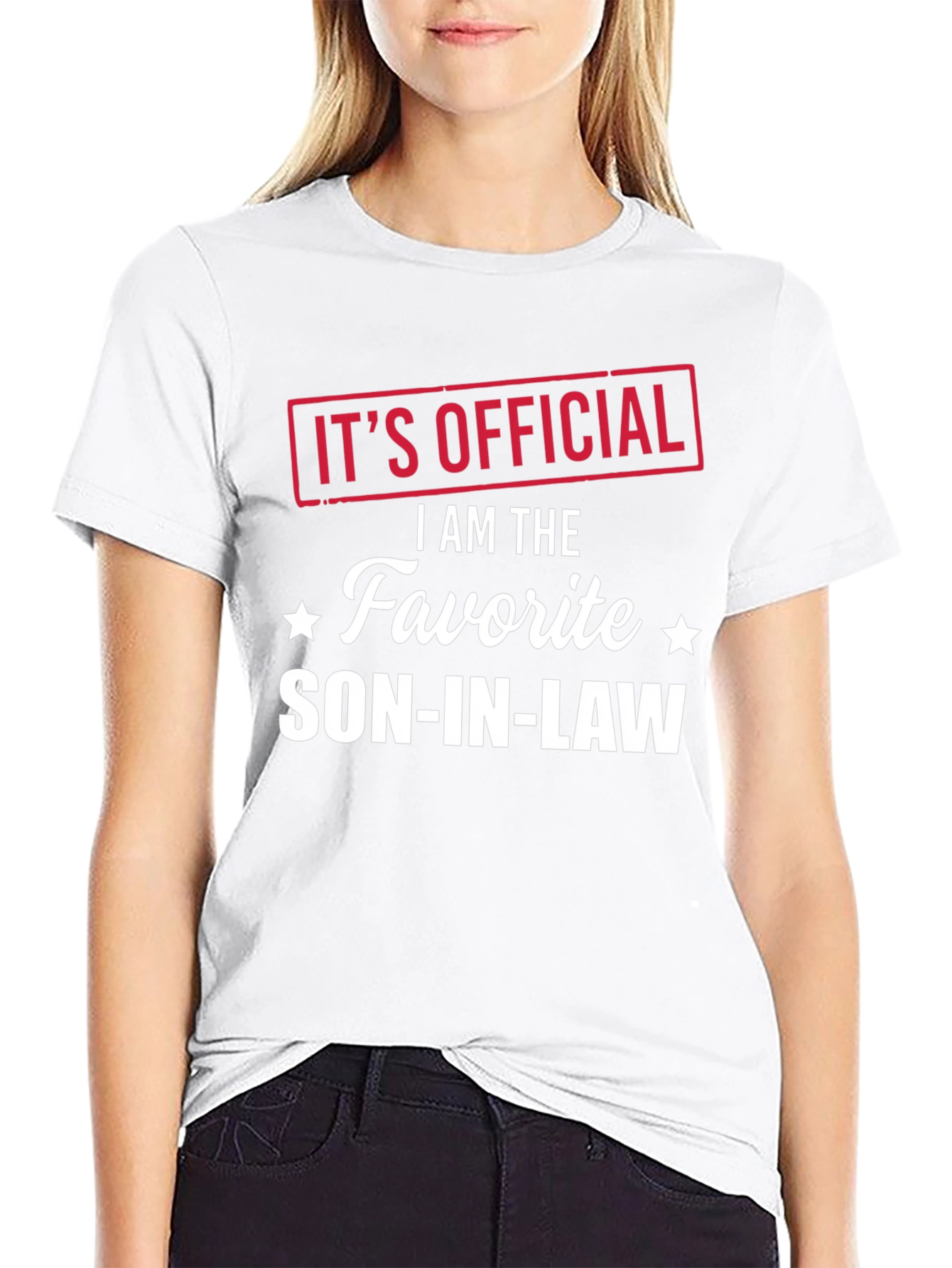 Favorite Son-in-Law Graphic T-Shirt
