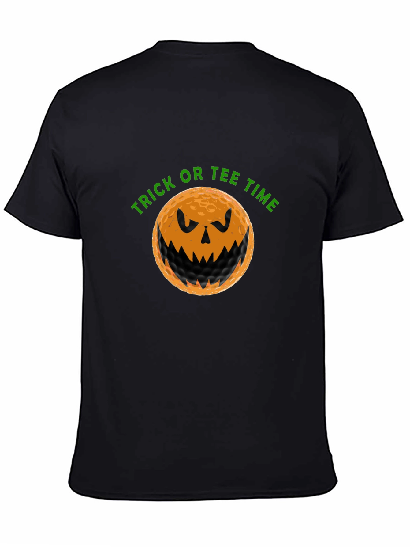 Trick or Tee Time Golf Halloween T-Shirt
