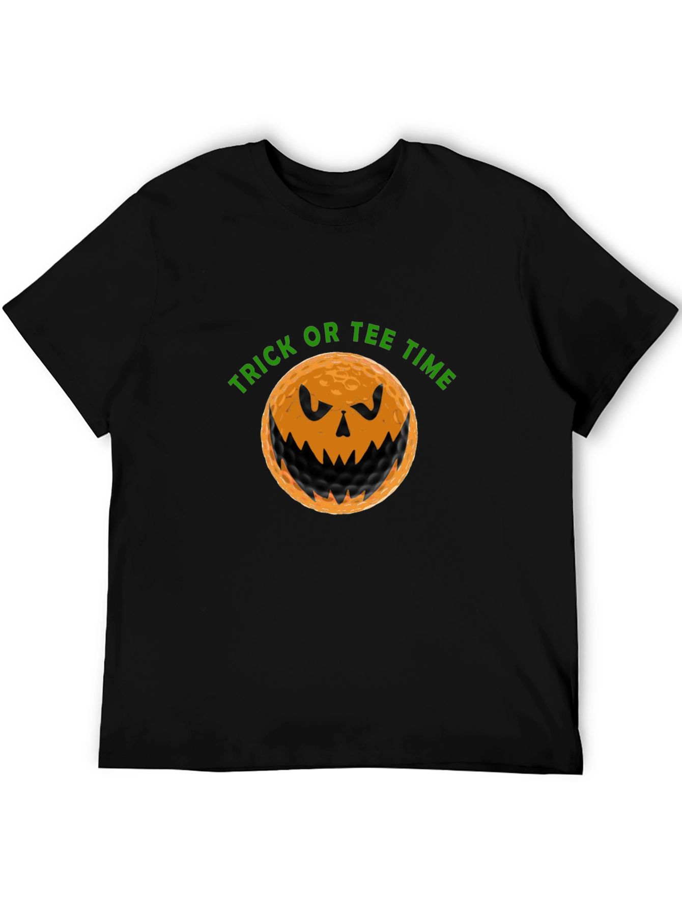 Trick or Tee Time Golf Halloween T-Shirt