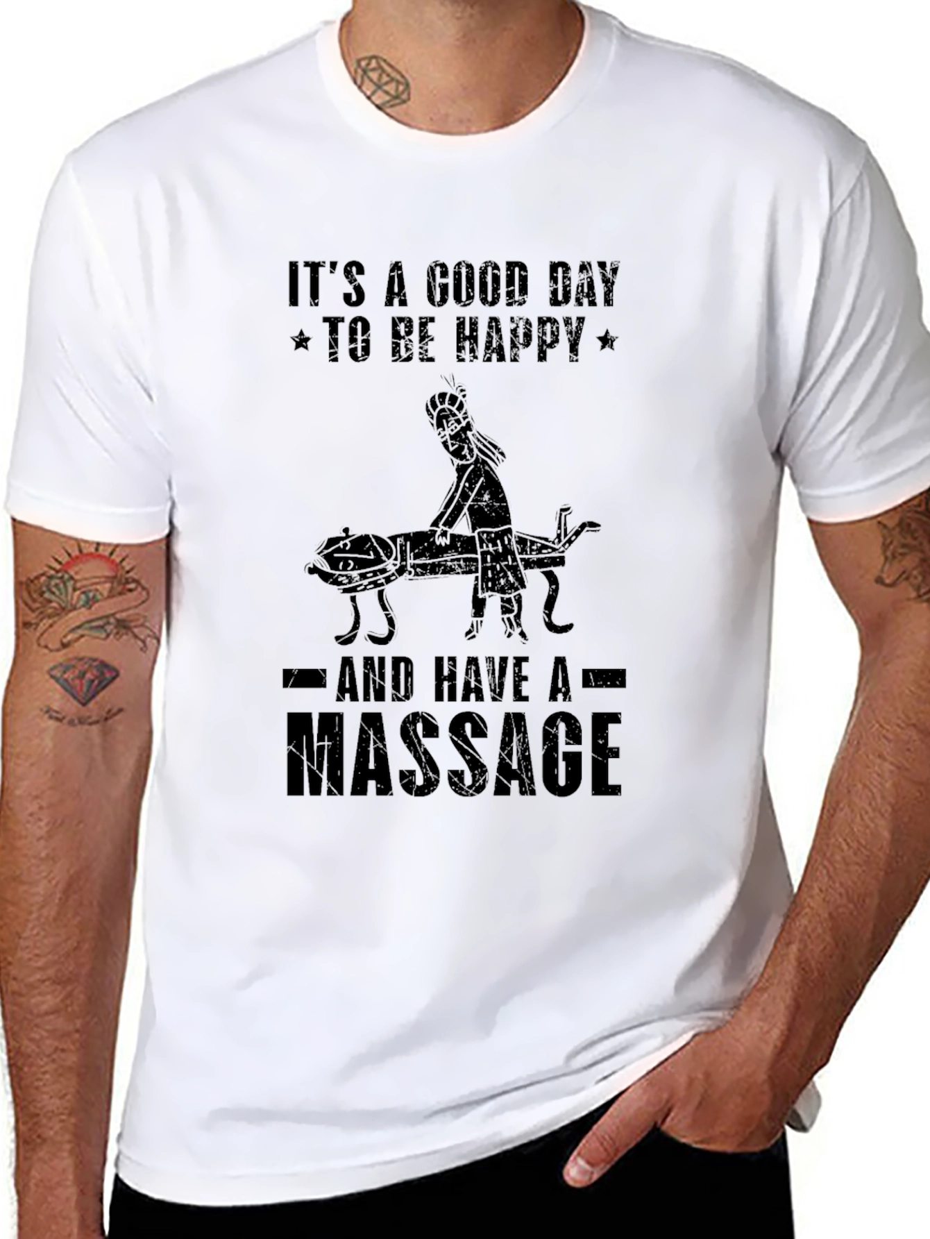 Its A Good Day For A Massage T-Shirt