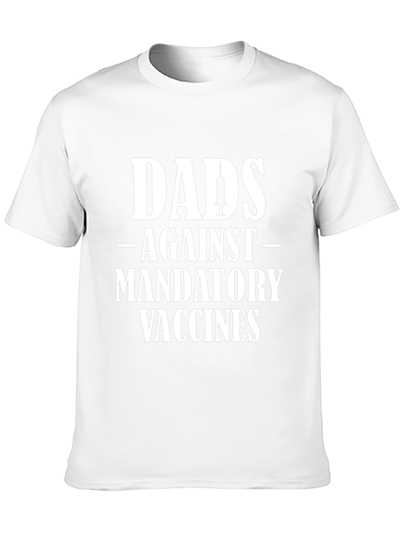 Dads Against Mandatory Vaccines Tee