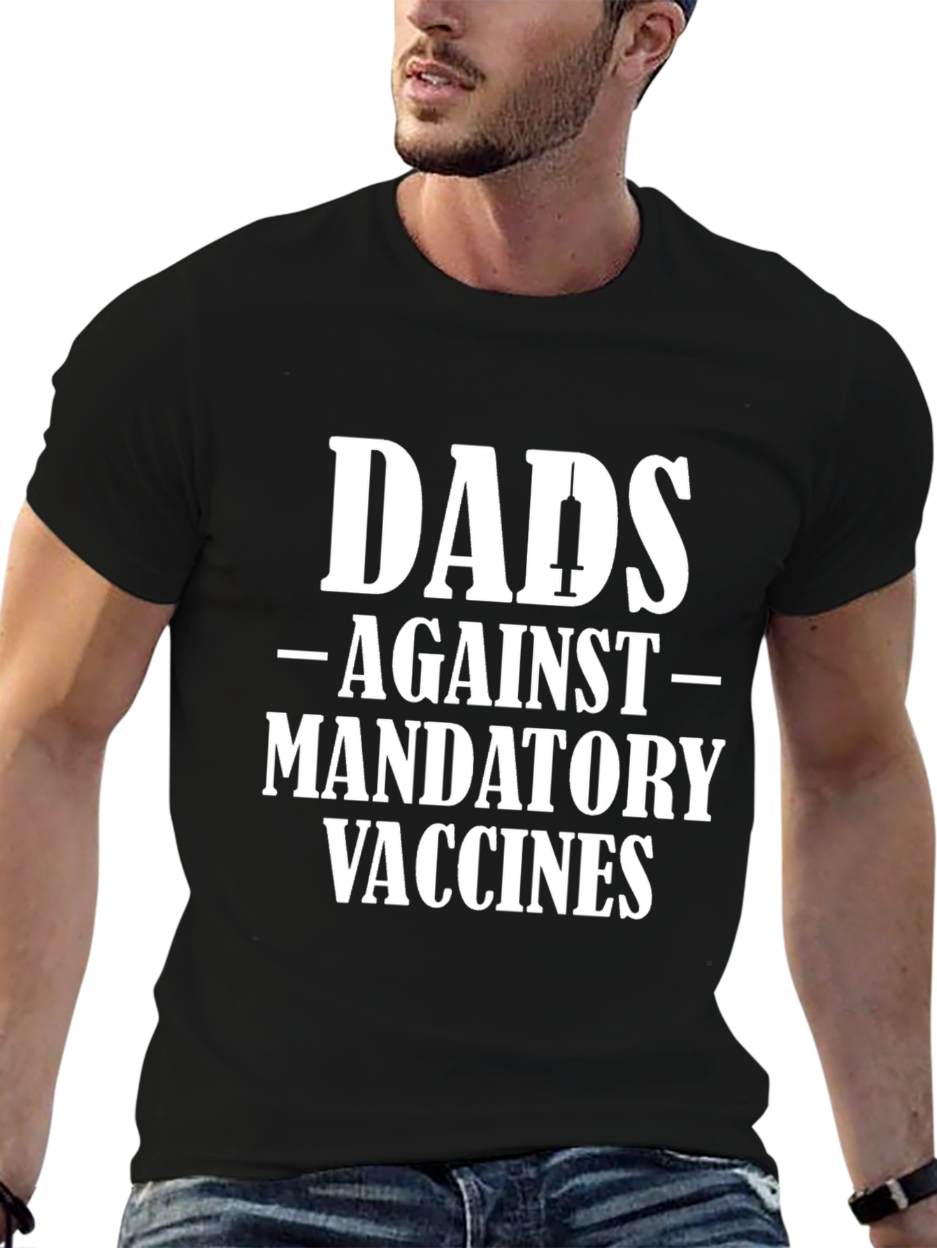 Dads Against Mandatory Vaccines Tee